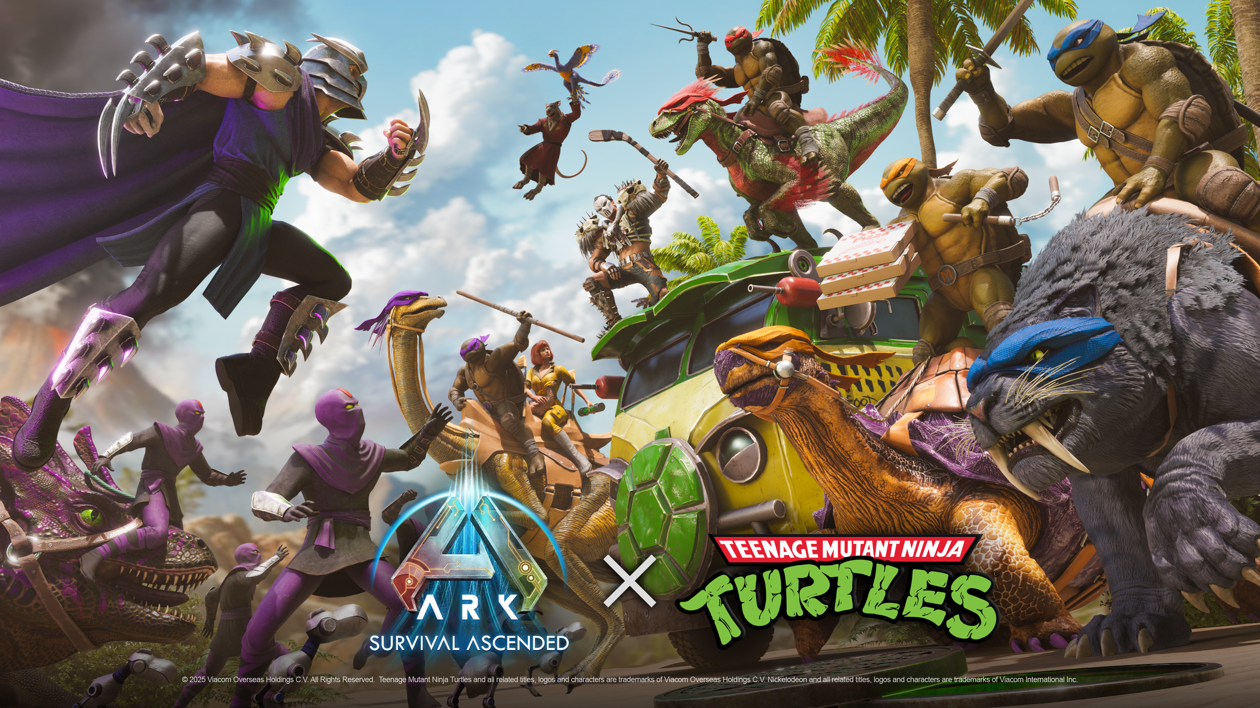 ARK x TMNT, Cosmetic Pack | Assistant Producer