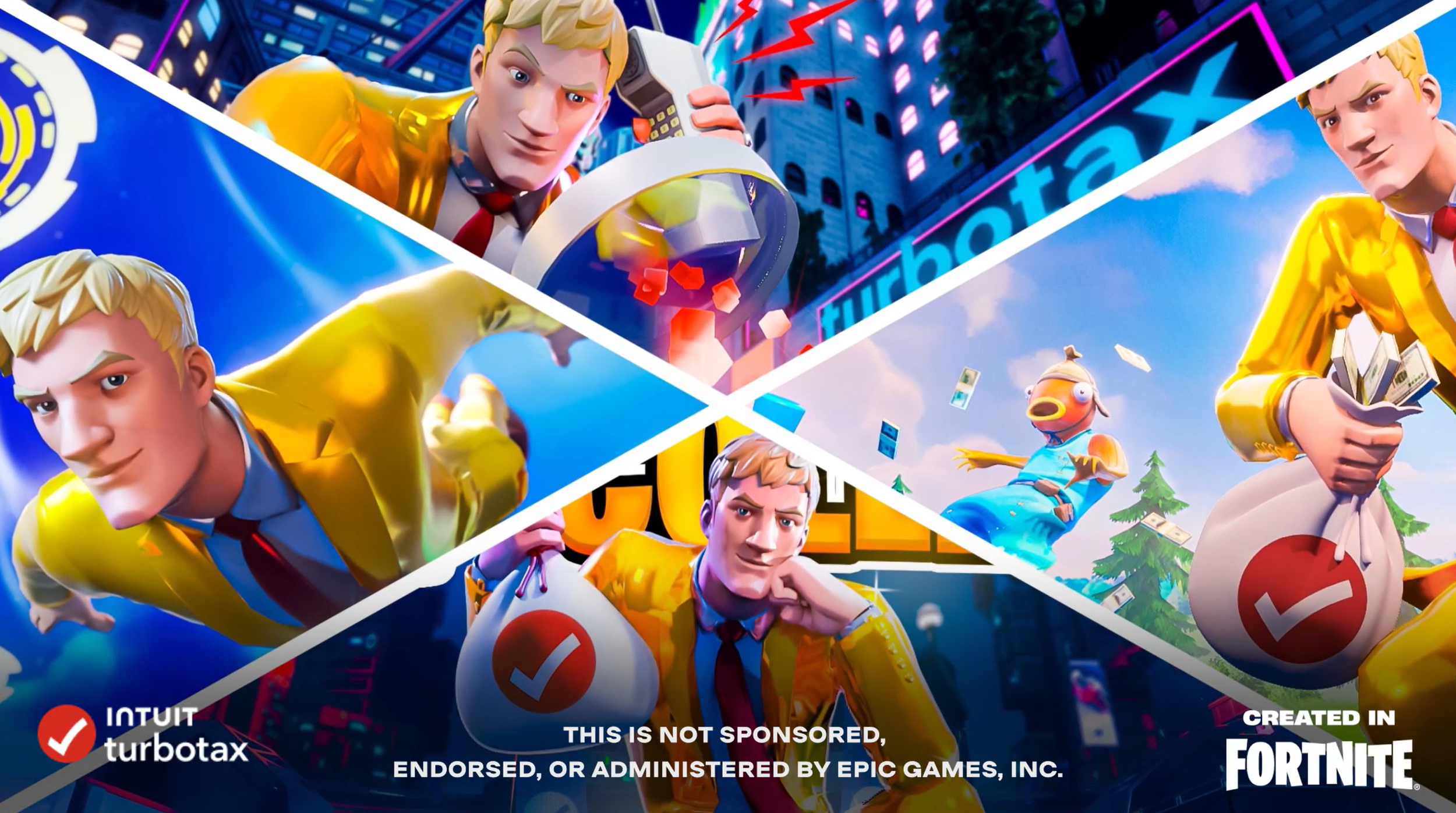 Prop Hunt, BR (x2), Death Match, TurboTax, Fortnite | Assistant Producer