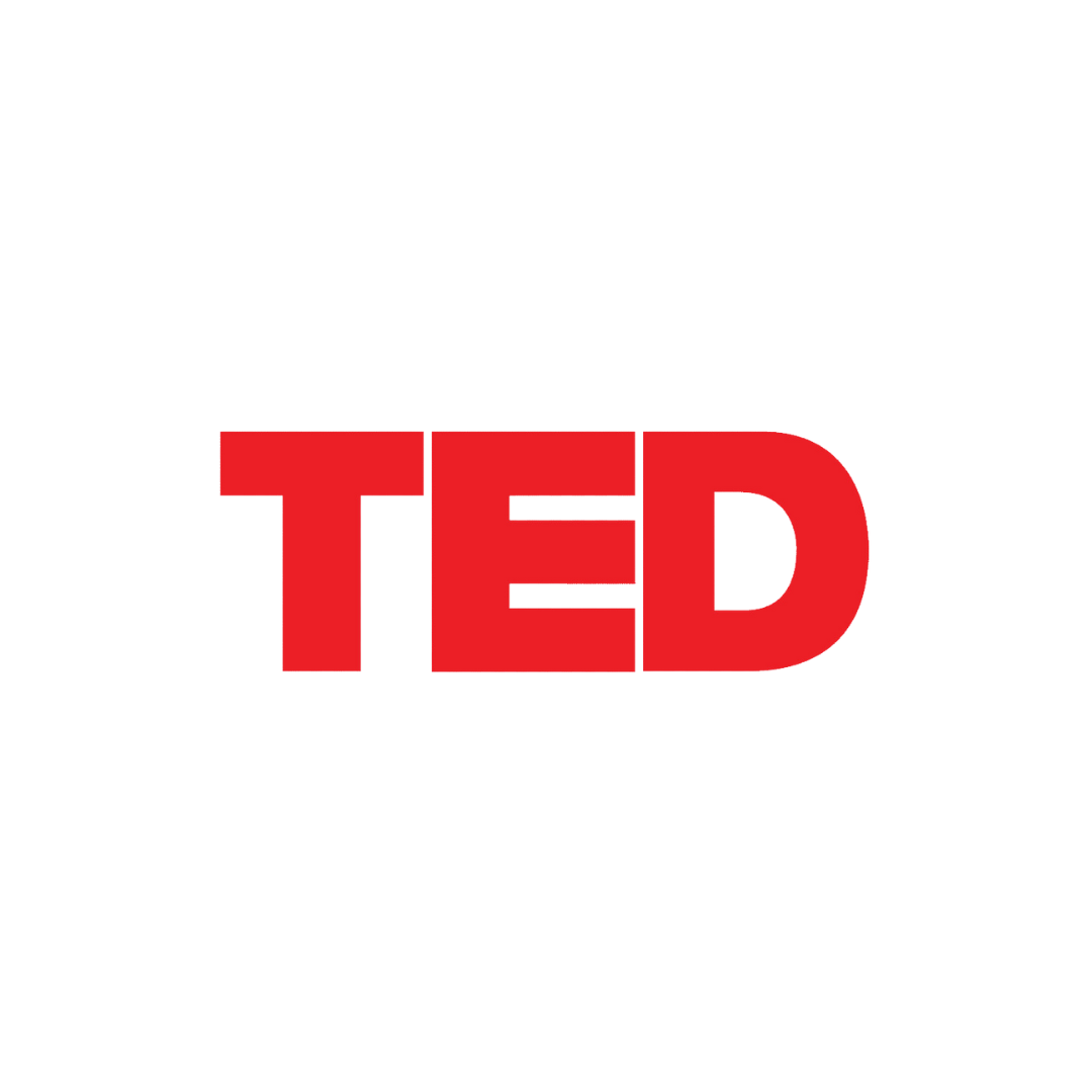 TED logo in red on a white background.