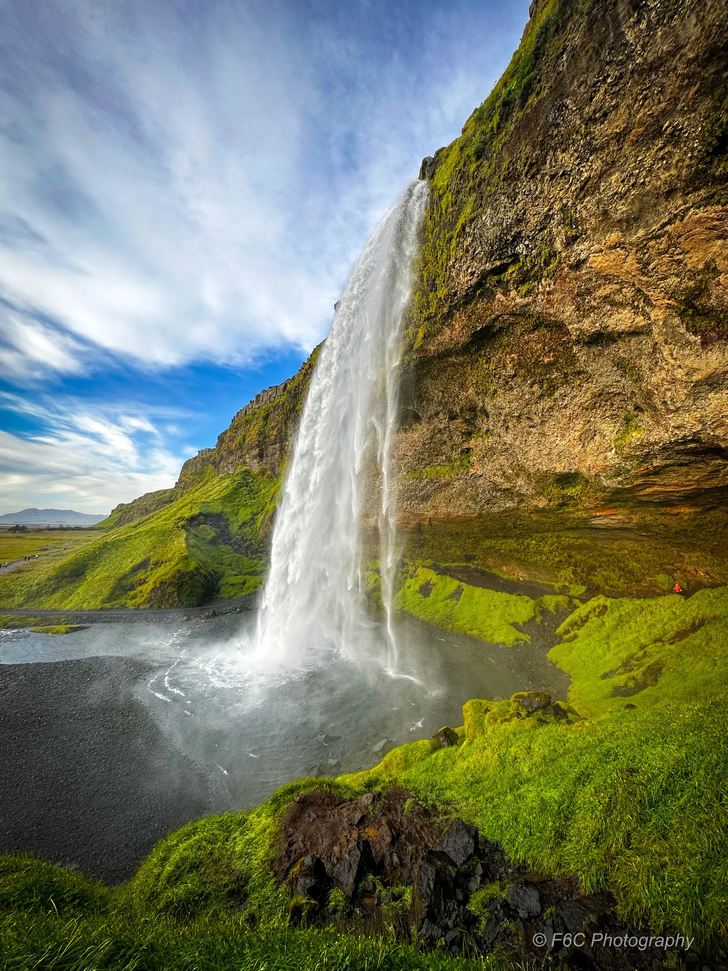 Seljalandsfoss  Waterfall, Iceland