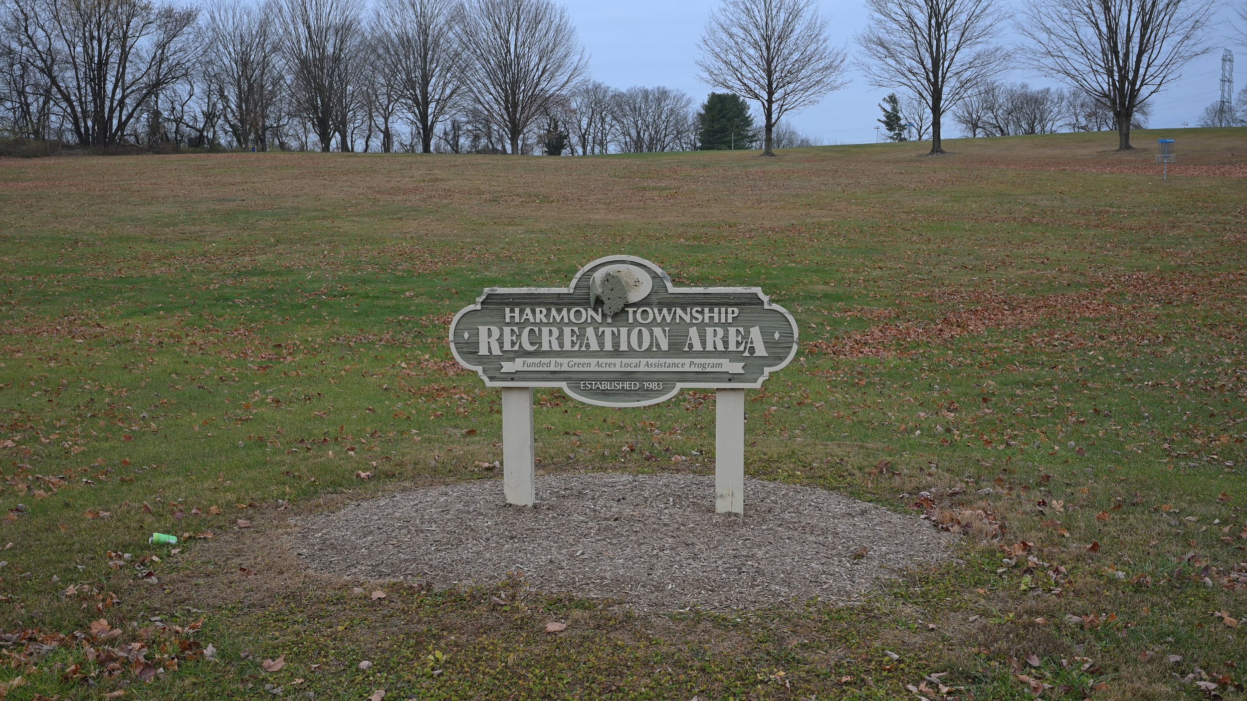 Harmony Recreation Area - Fall 2024