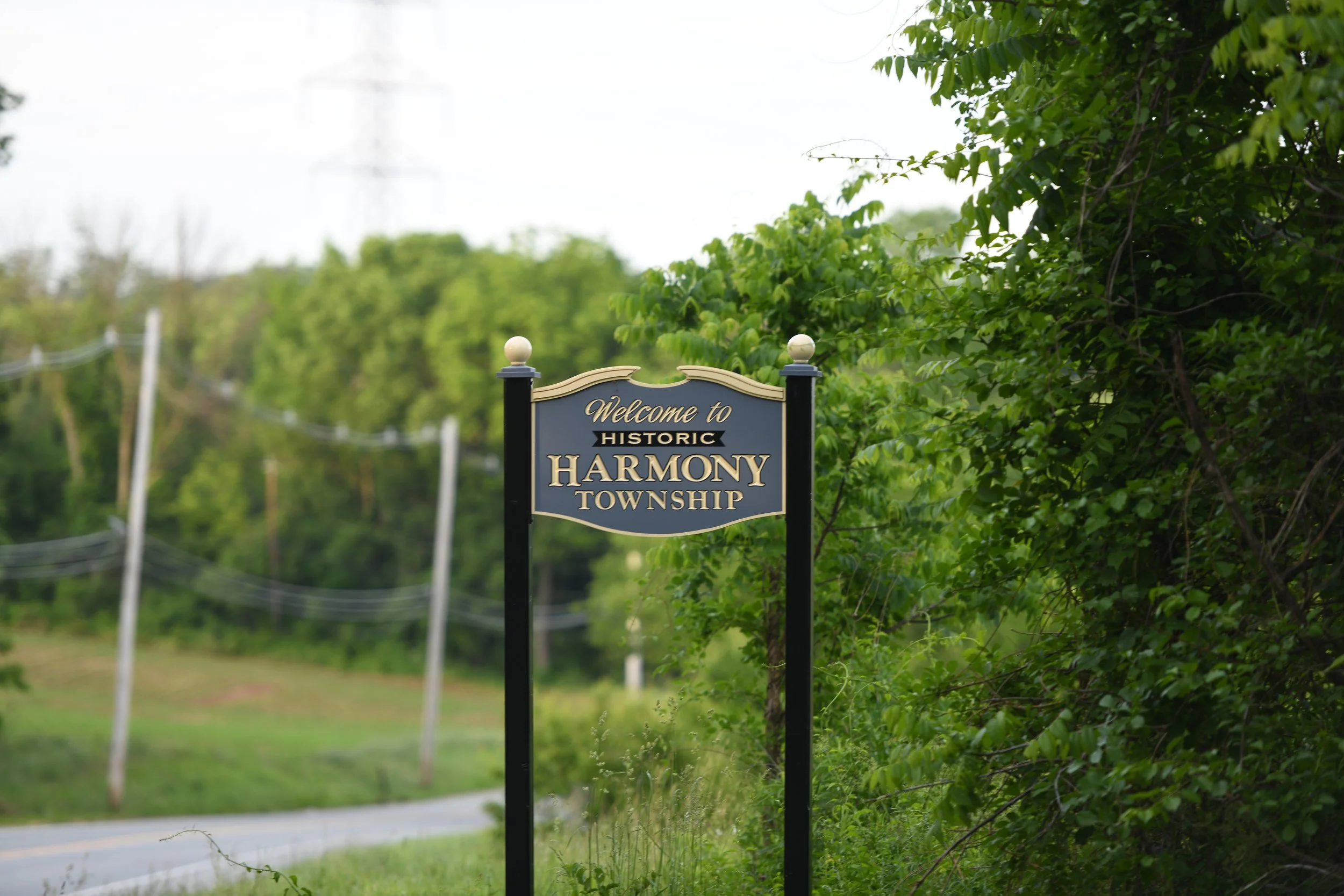Harmony Township Warren County NJ Town Reel.