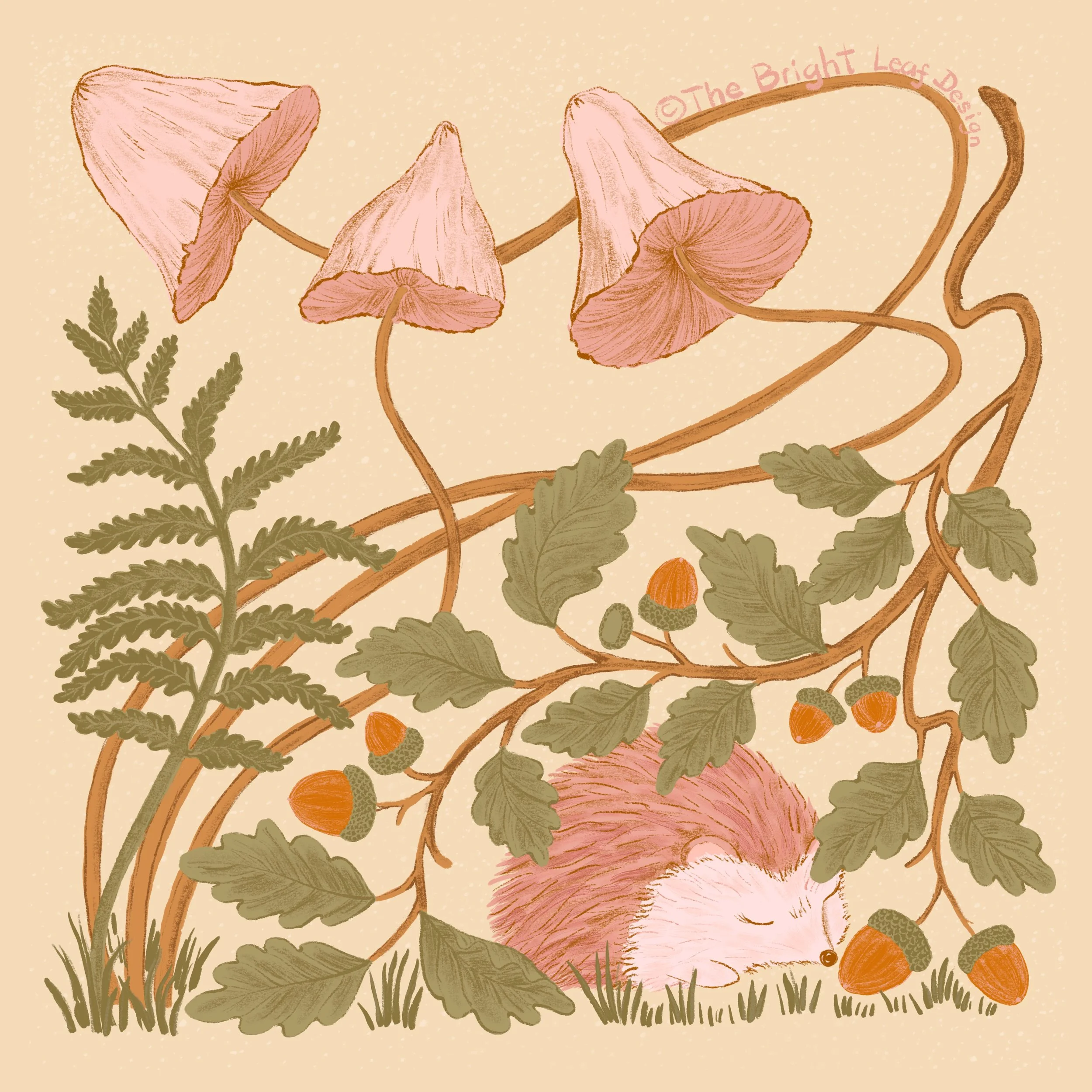 September_:_Mushroom,_Acorns_.jpg