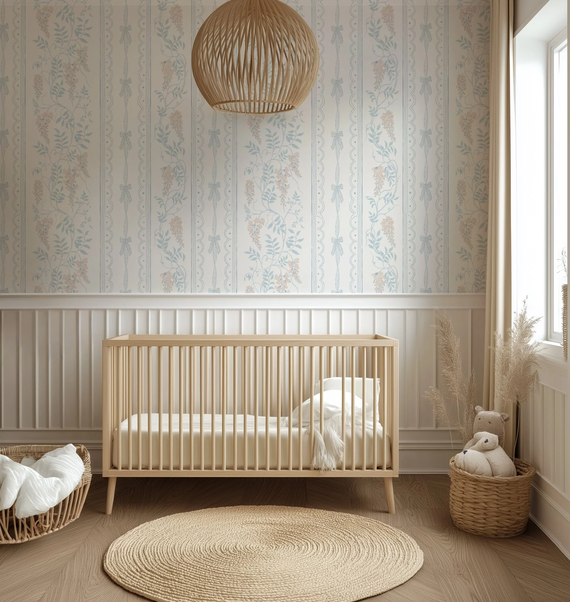 Wisteria Trellis - Regency era