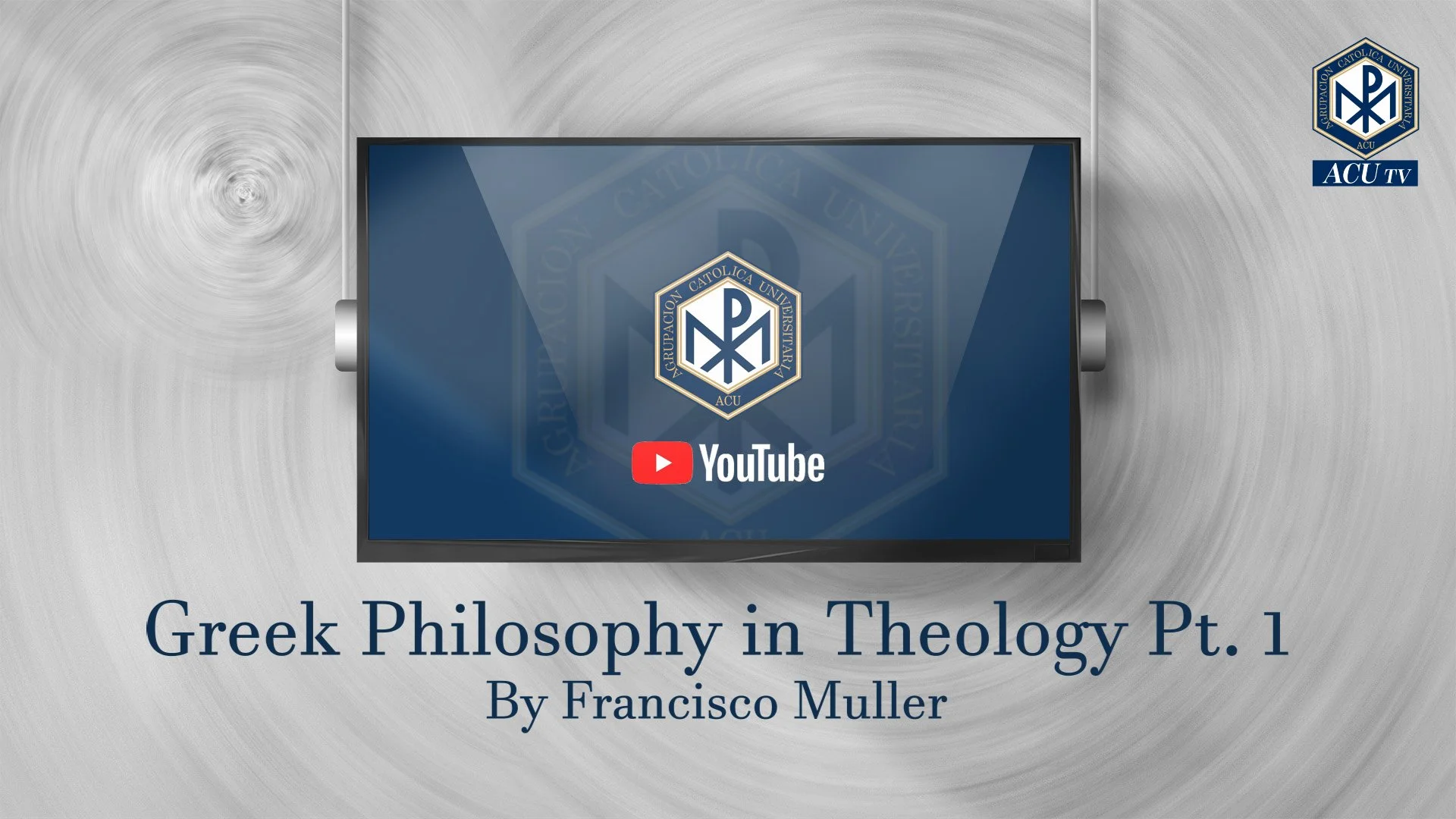 Greek Philosophy in Theology
