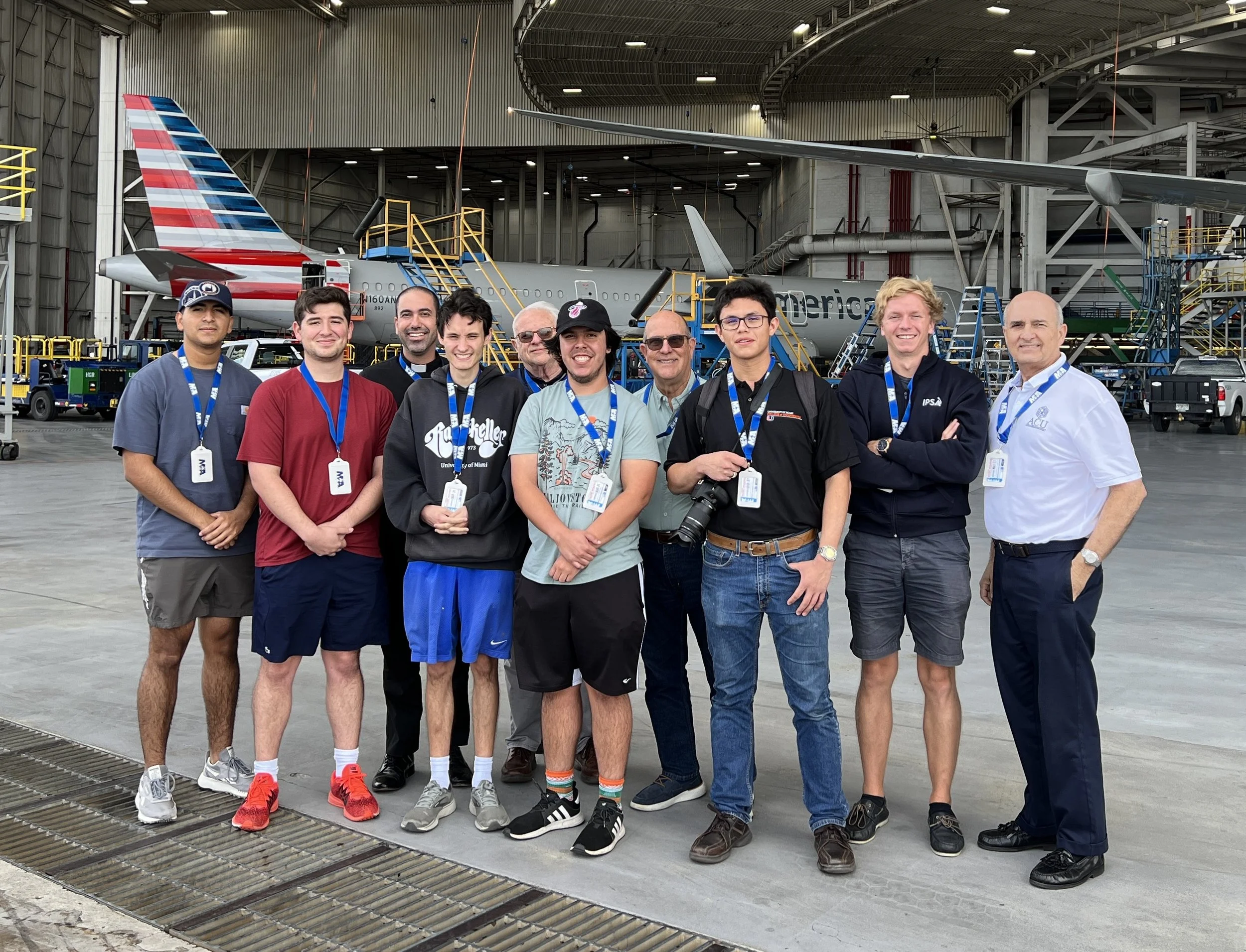 Behind-the-scenes tour of Miami international Airport