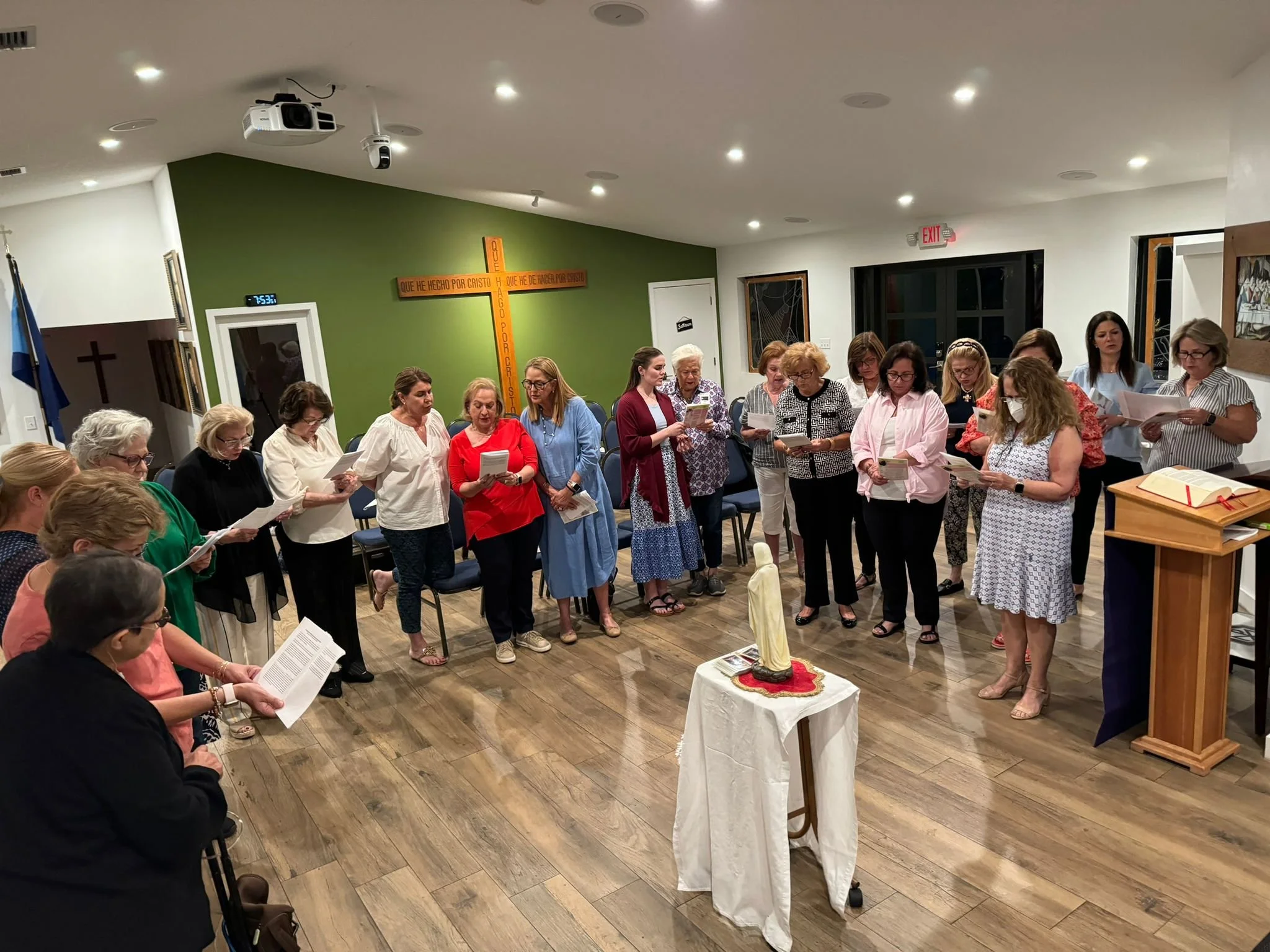 FIAT Group: Personal Consecration to Mary