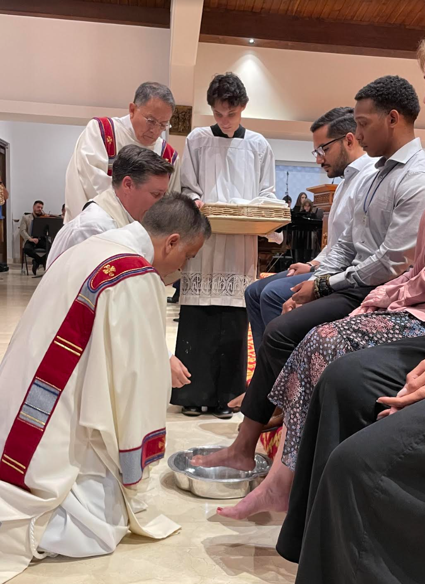 ACU University of Miami Student Group, Holy Week