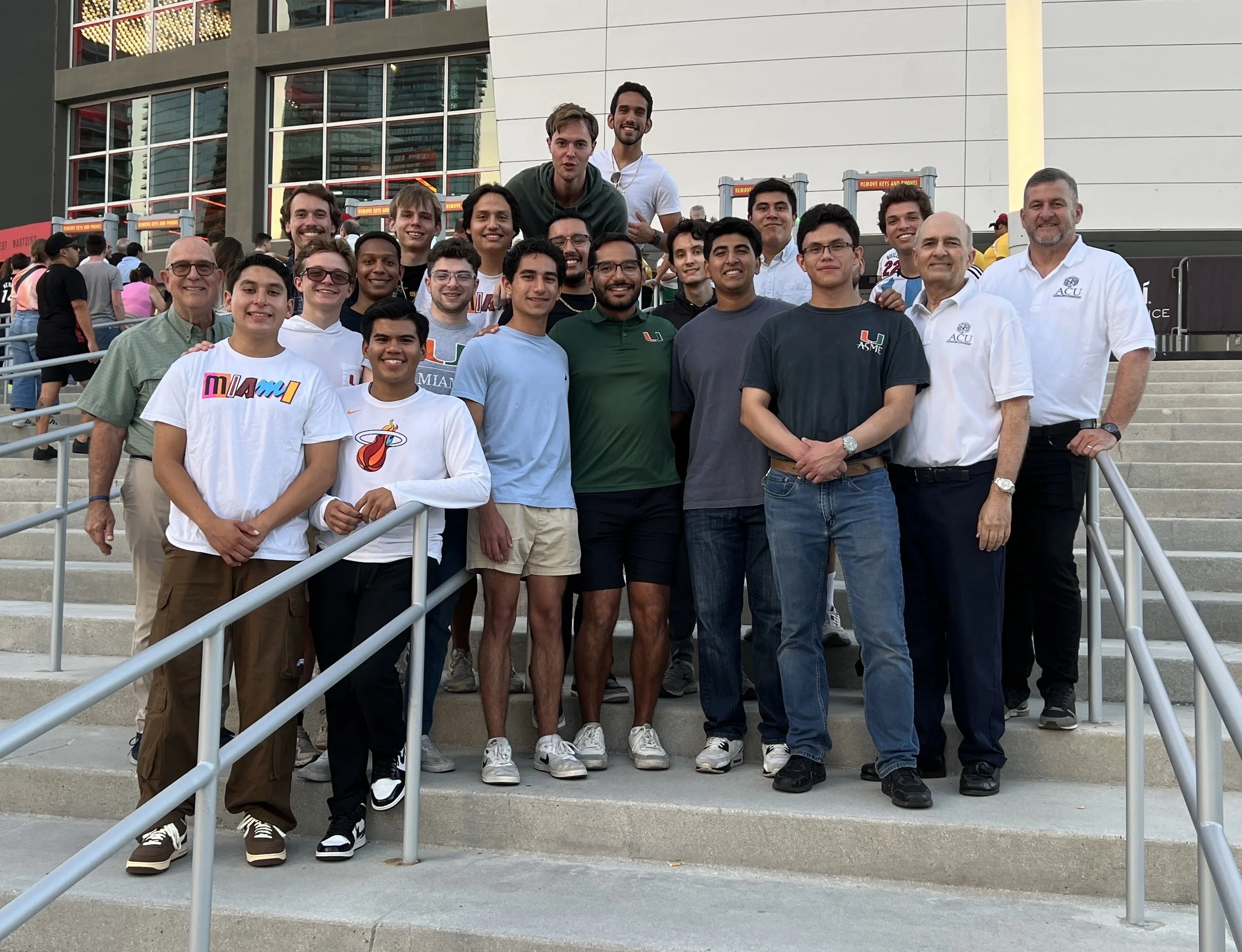 ACU University of Miami Student Group: Miami Heat Game