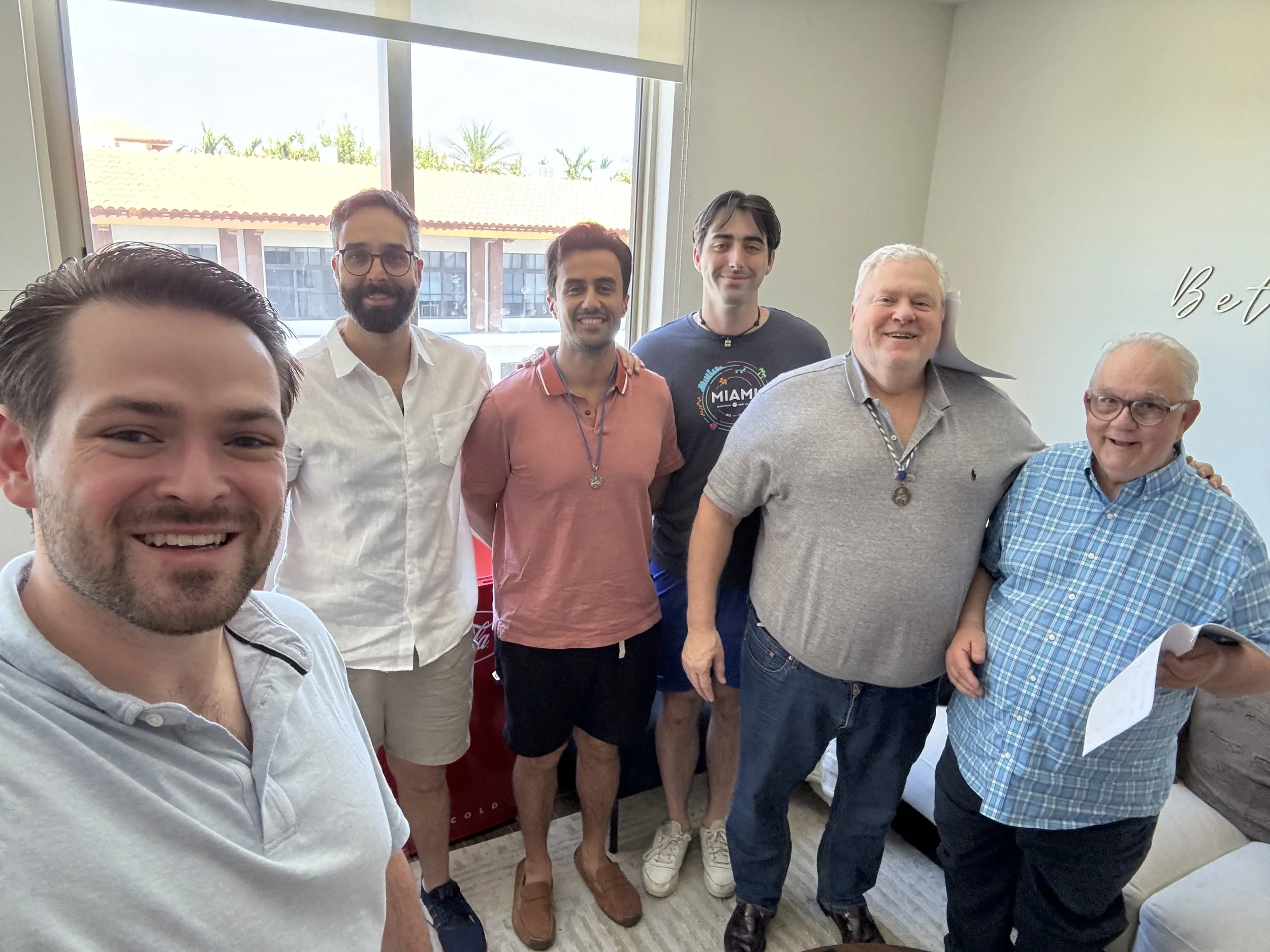 ACU Young Professionals Host Emilio Falero