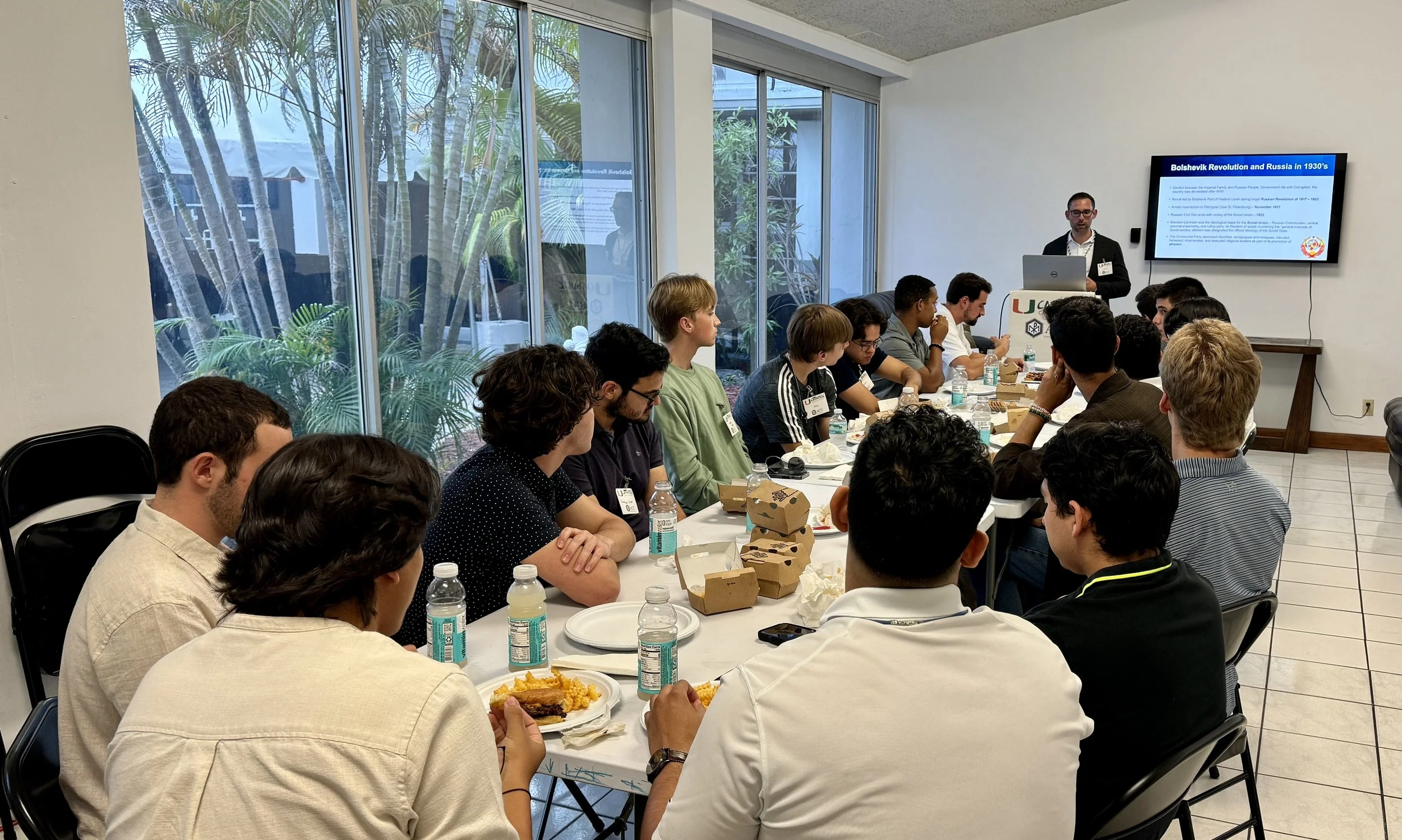 ACU University of Miami Student Group: "The Extraordinary Life of Walter Ciszek, S.J.", a presentation by&nbsp;Julio I. Ruiz
