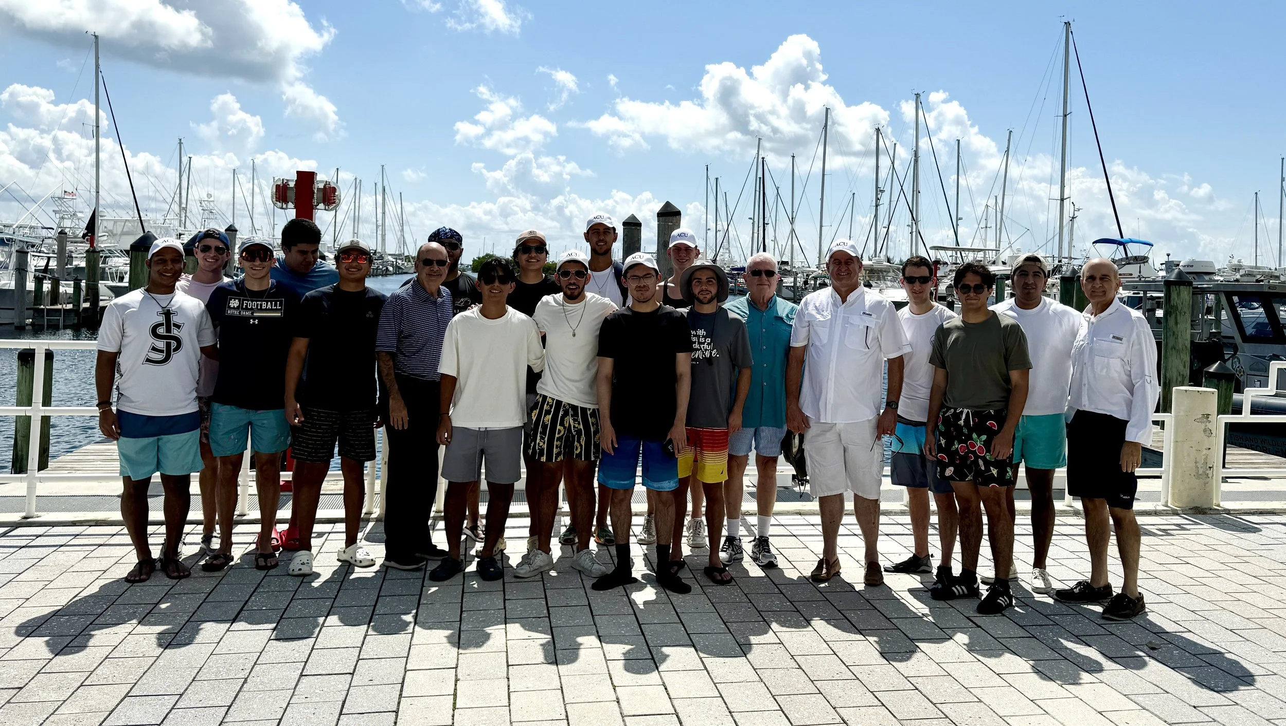 ACU University of Miami Student Group: Boca Chita Key