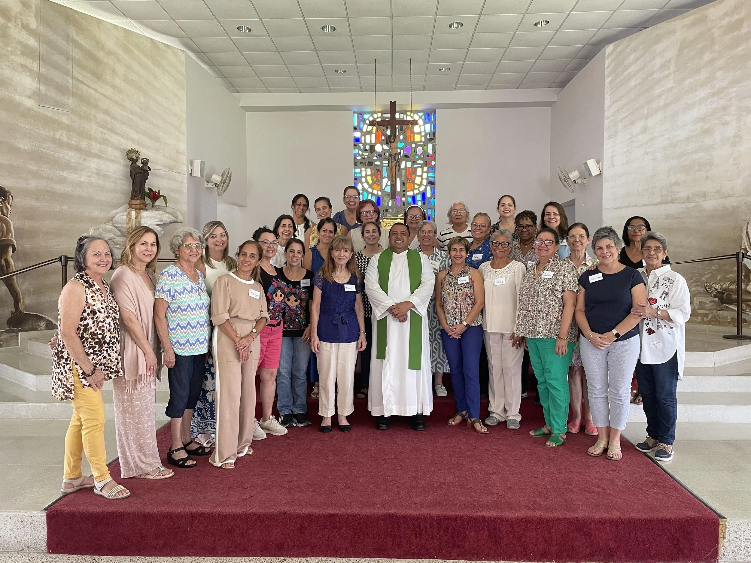 Ejercicios Damas Aguas Buenas 2024