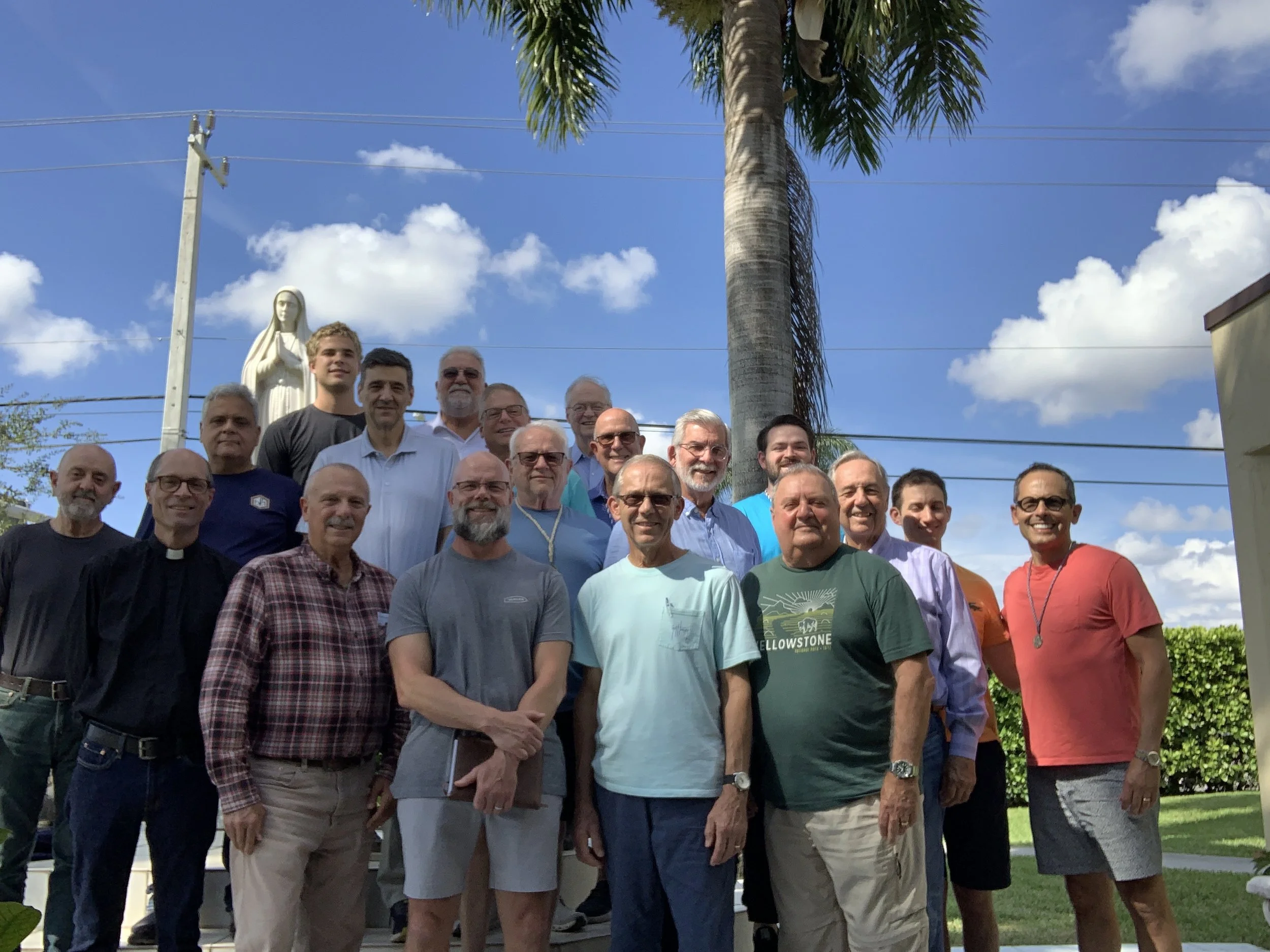 Spiritual Exercises in Miami: Men in English