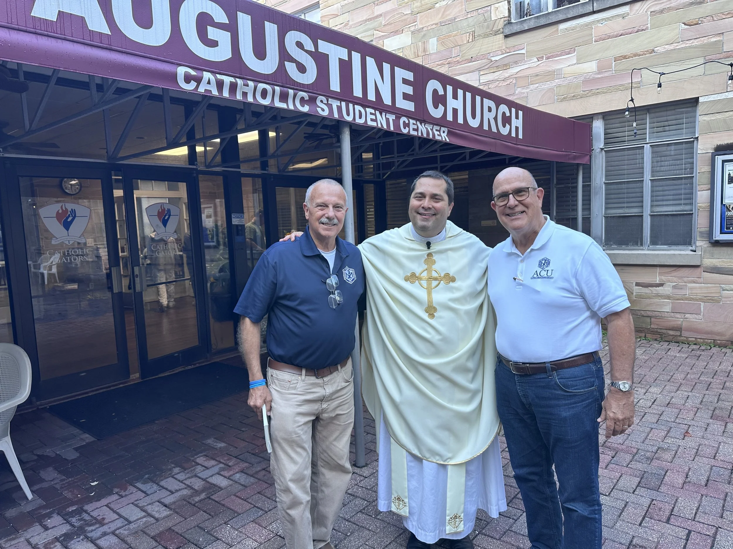 Catholic Gators Men's Night