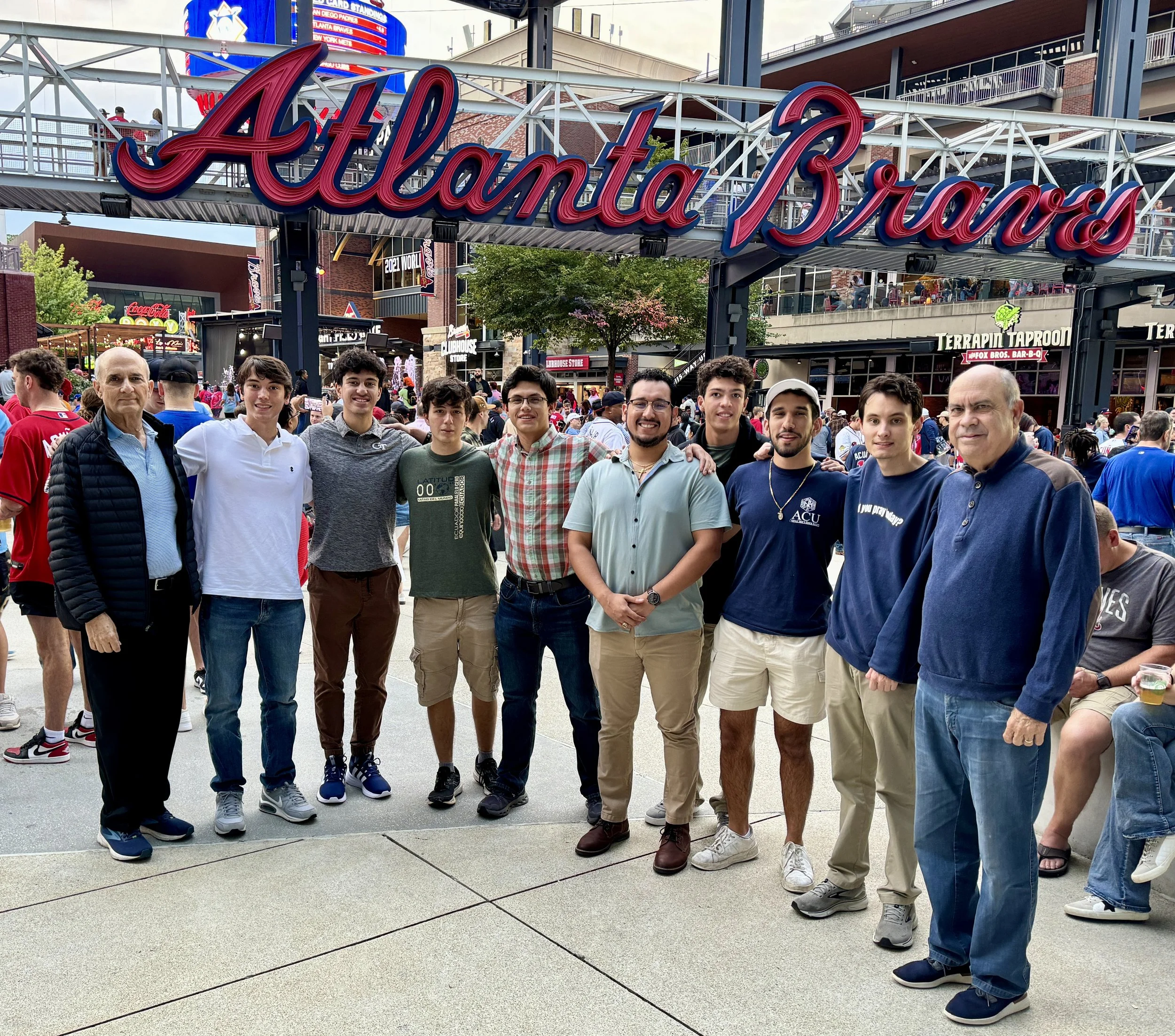 ACU University of Miami Student Group:&nbsp;Atlanta Lechón