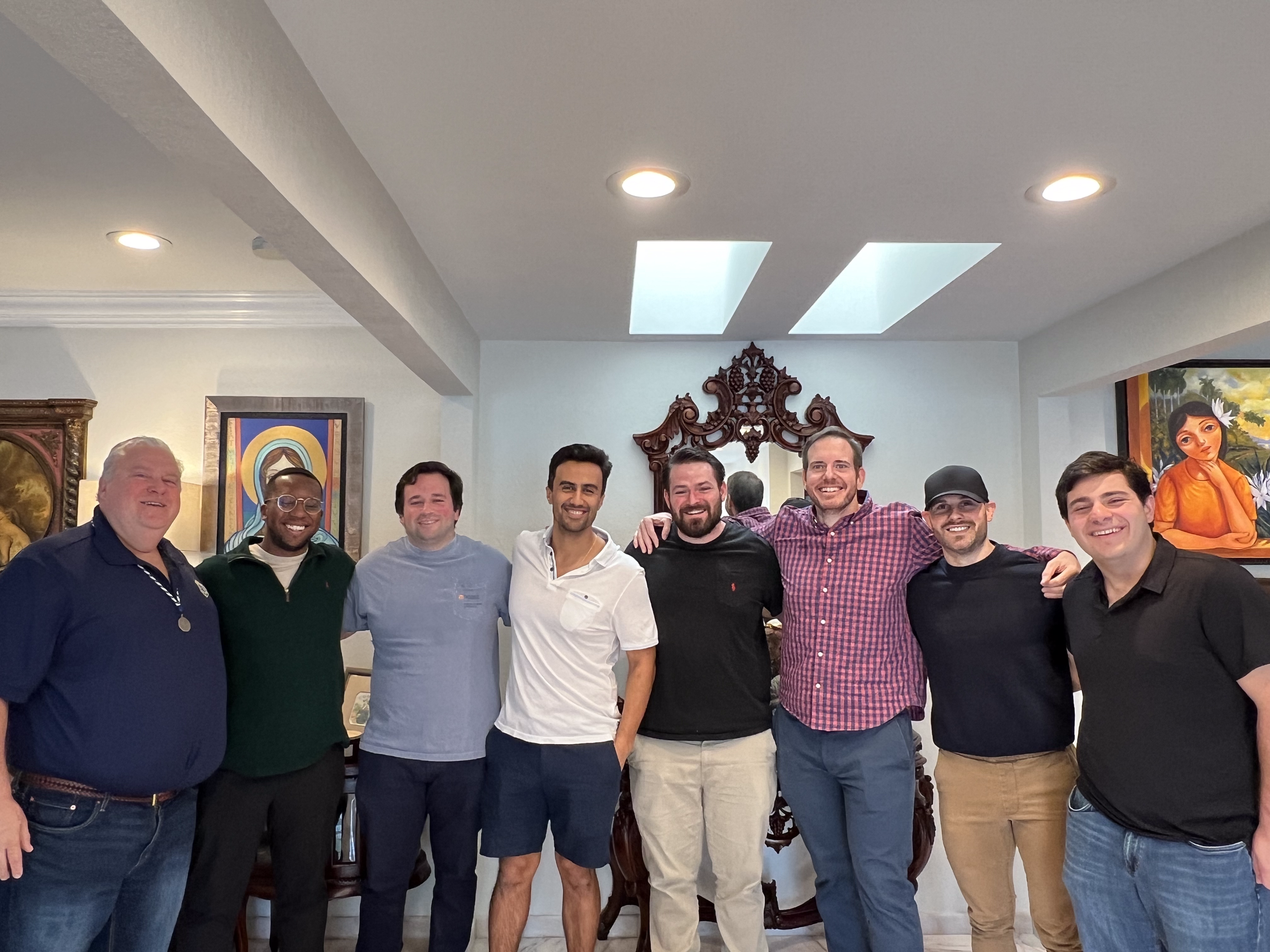 ACU Young Professionals Welcome Three New Visitors