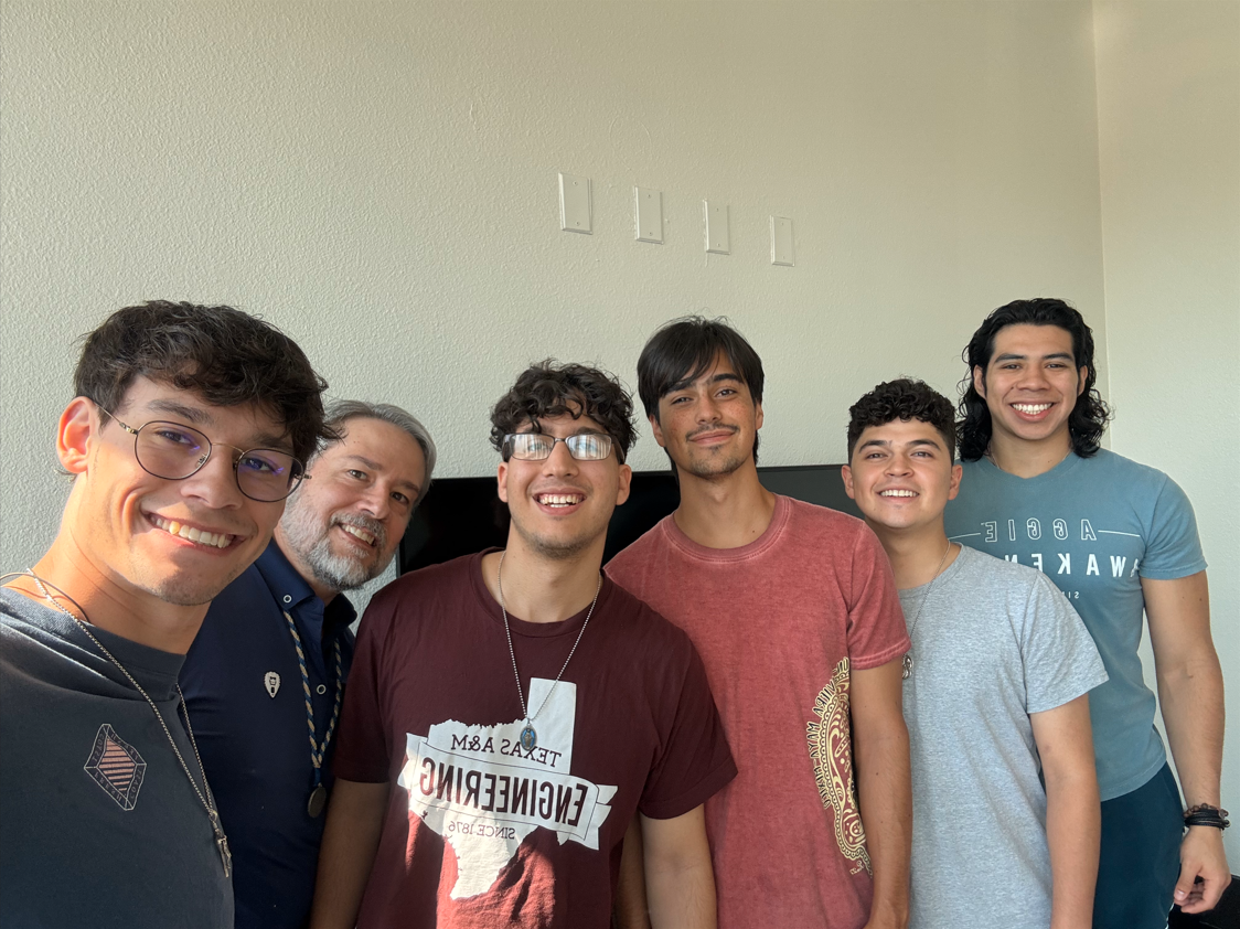 ACU Group with Texas A&amp;M Students