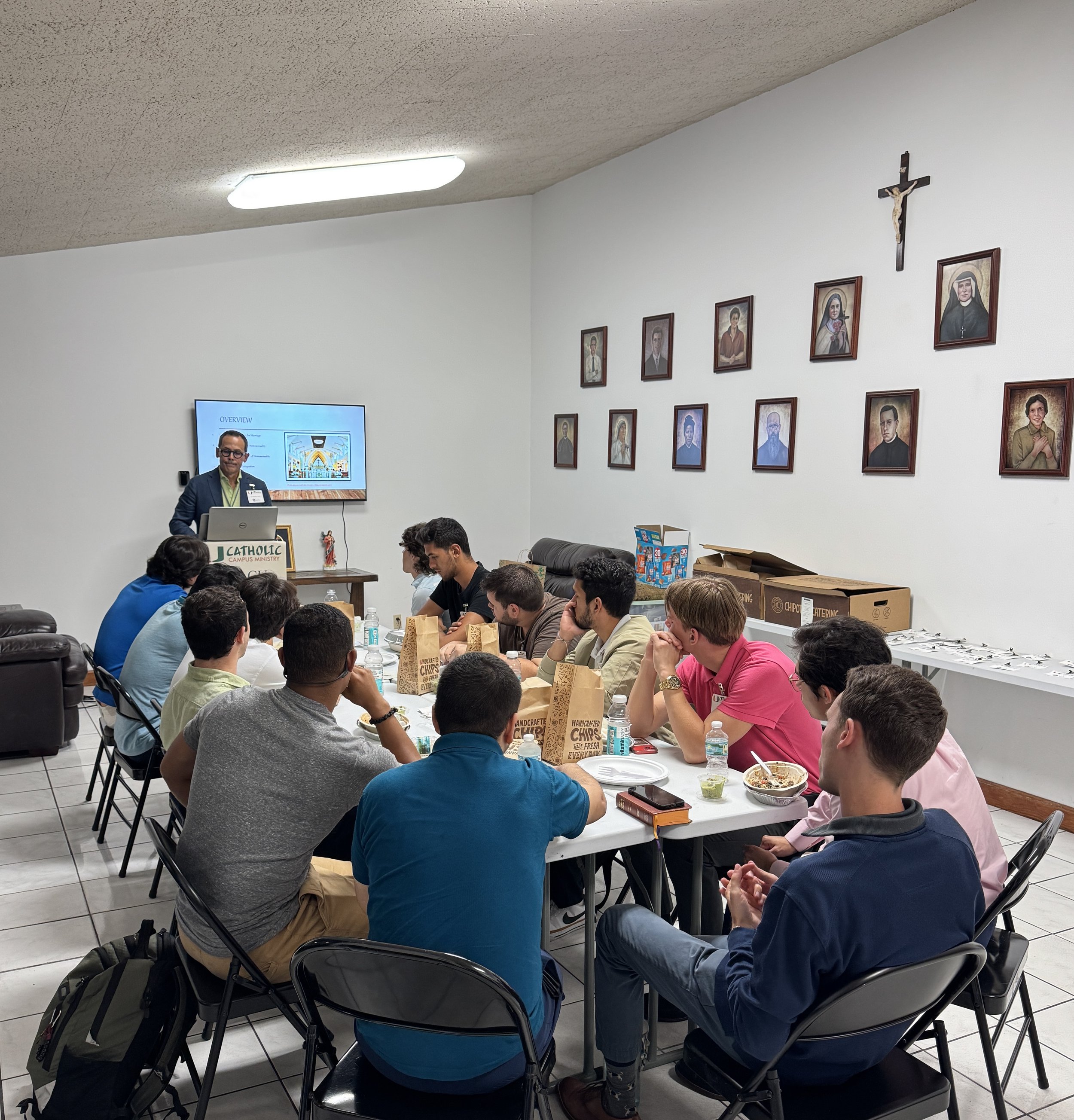 ACU University of Miami Student Group: "What the Catholic Church Teaches About Homosexuality", a presentation by Luis Sanchez, D.M.D.