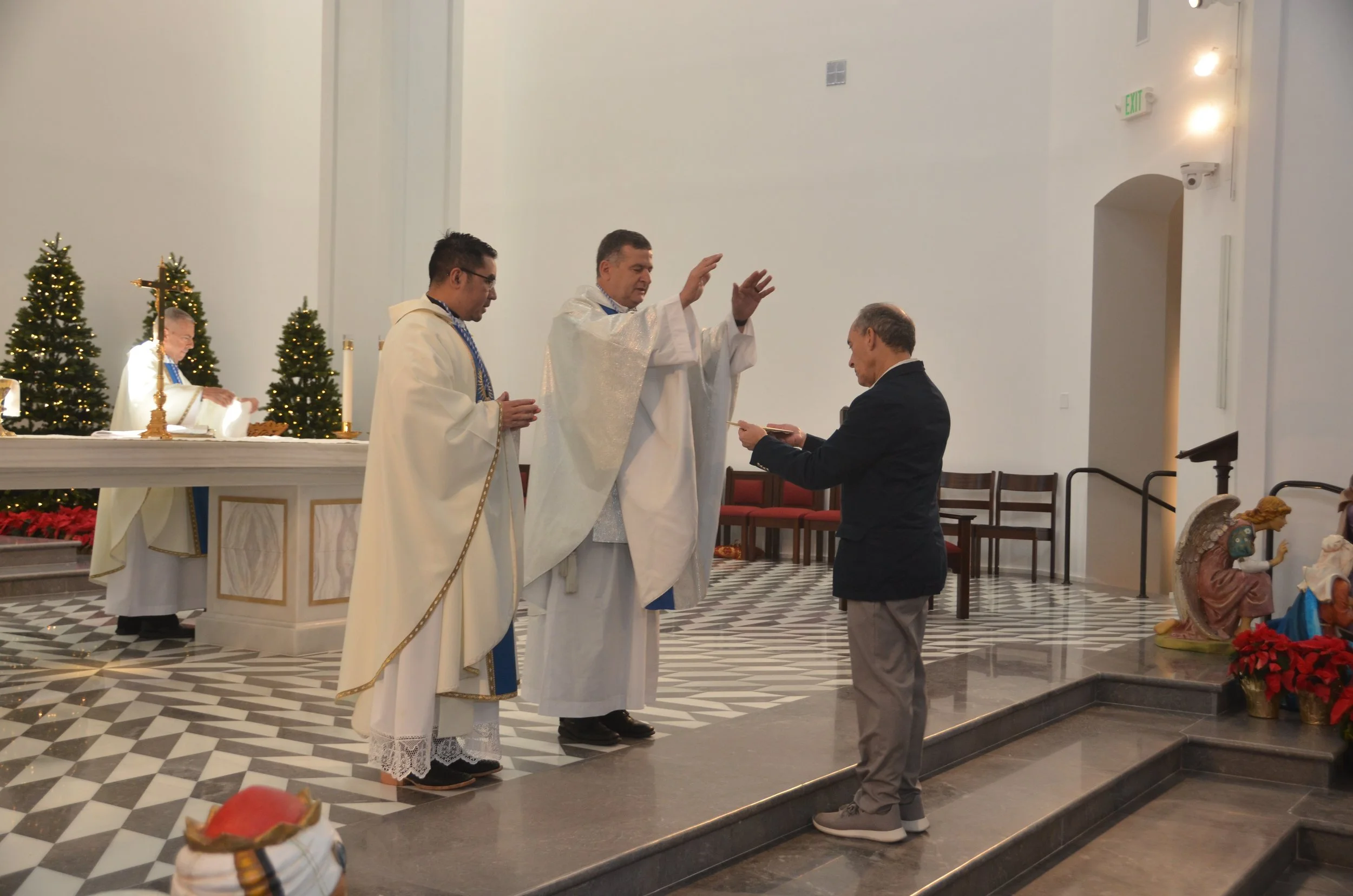 Misa de Pase: December 7, 2024