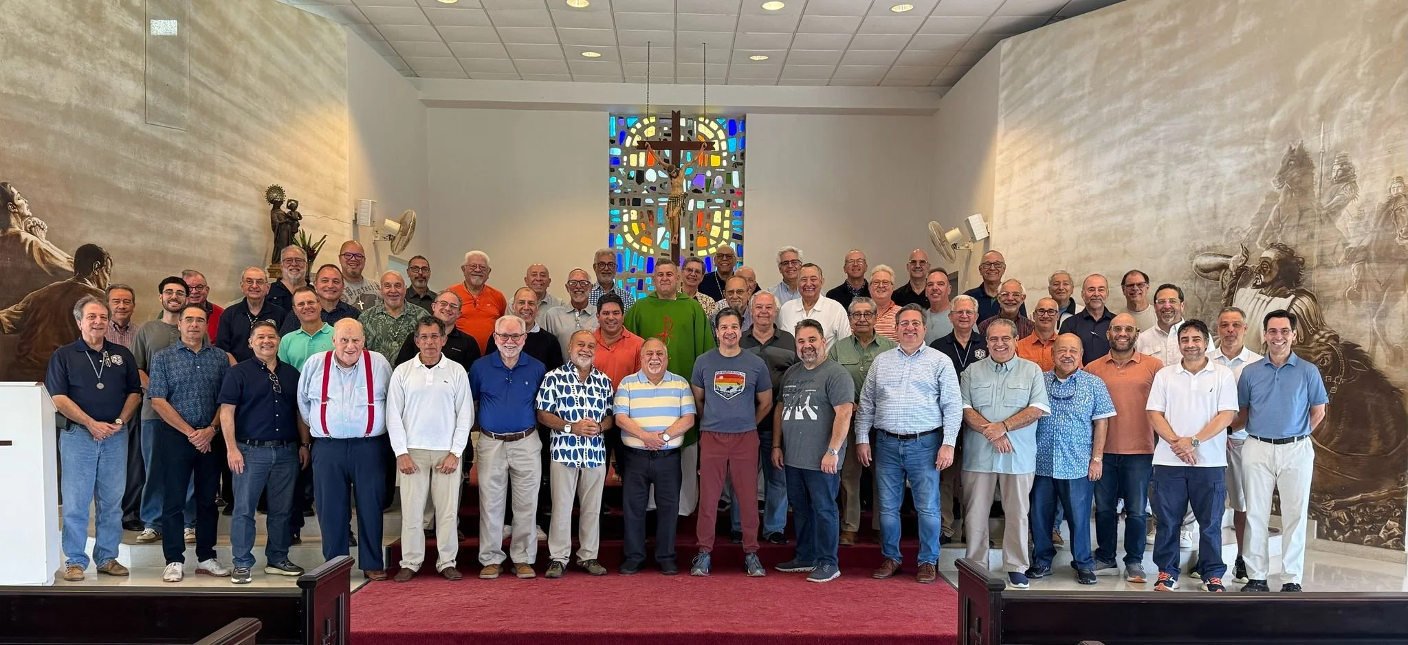 Spiritual&nbsp;Exercises in San Juan