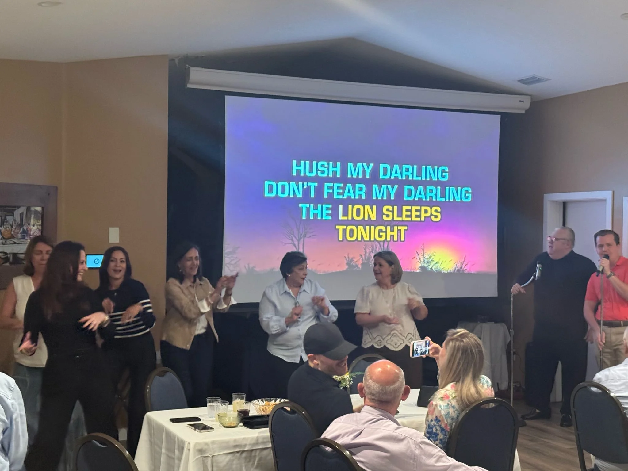 Karaoke Social at the Miami Chapter