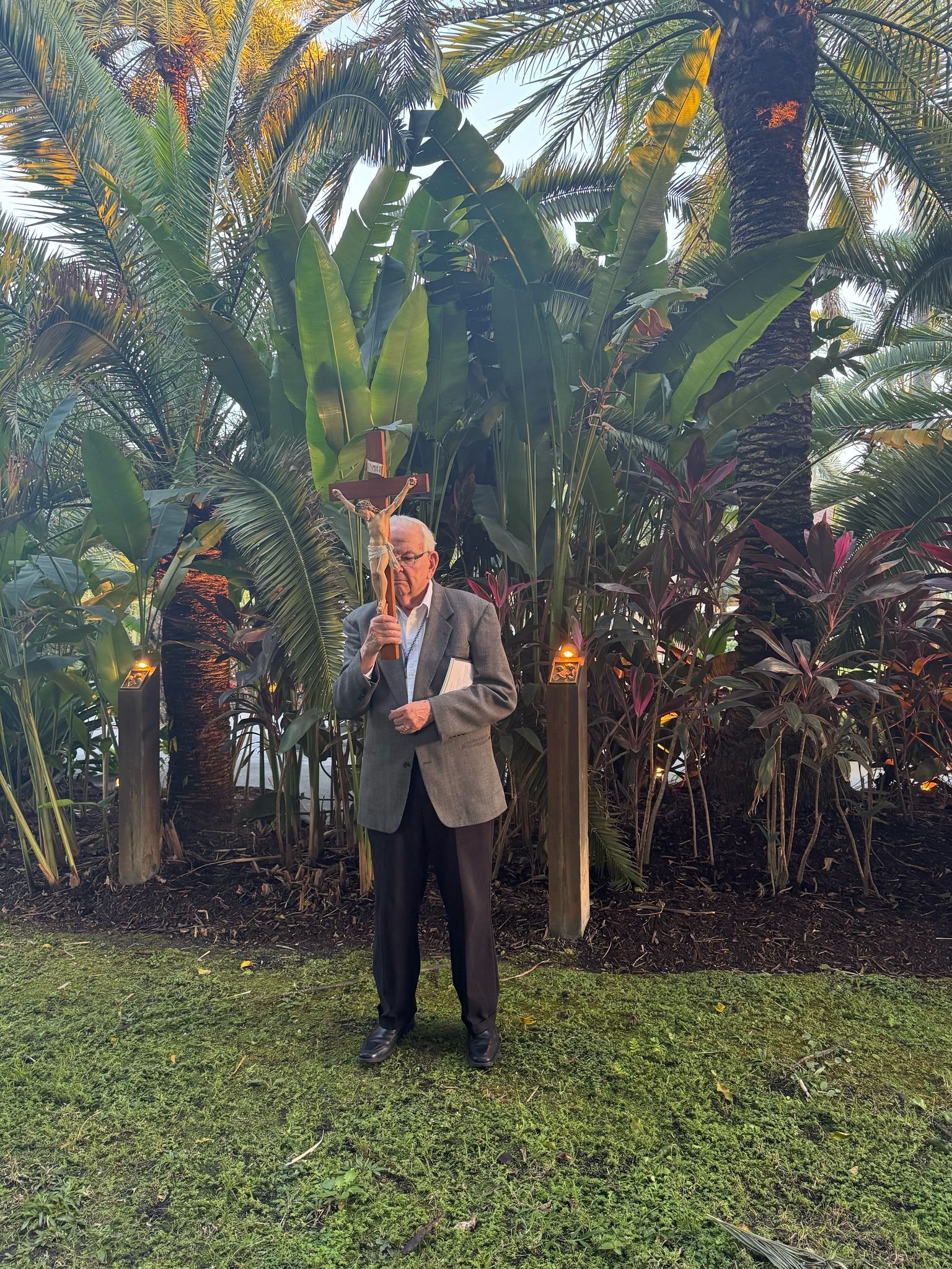 Stations of the Cross at the Miami Chapter