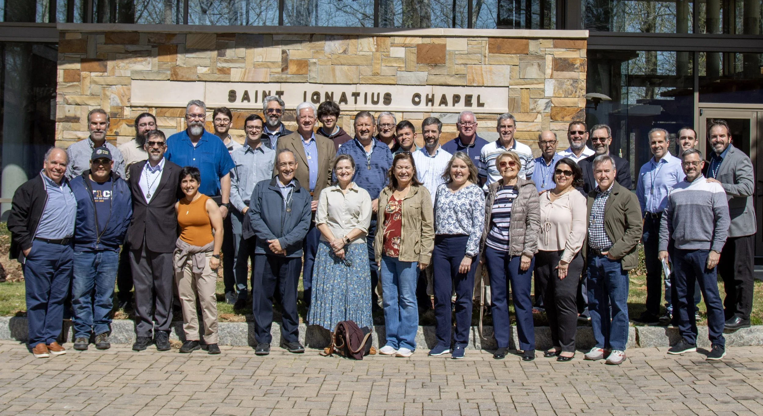 Spiritual Exercise in Atlanta