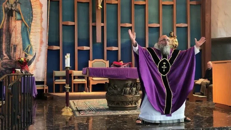 Family Mass at the Miami Chapter