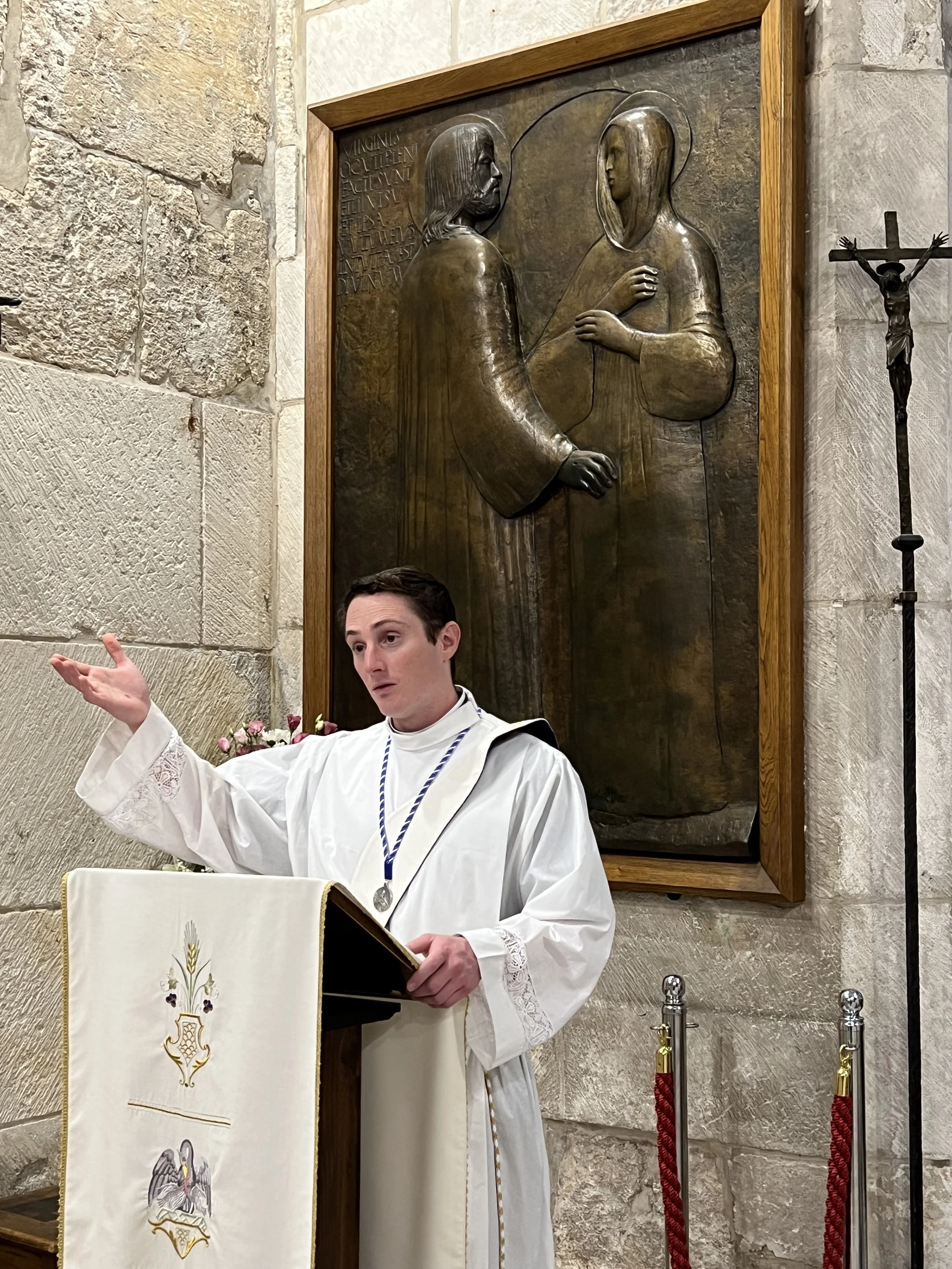 ACU University of Miami Student Group: Ordination of Congregant John ...