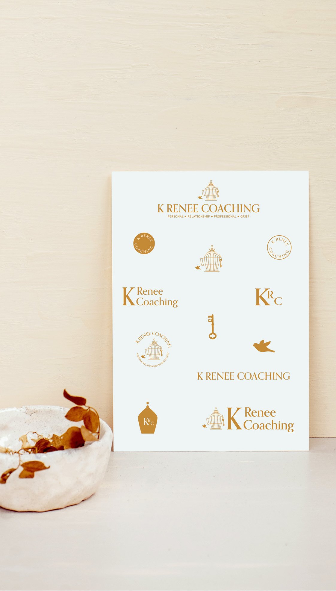 Those-Moment-Design-Co-K-Renee-Coaching-Logo-Variations