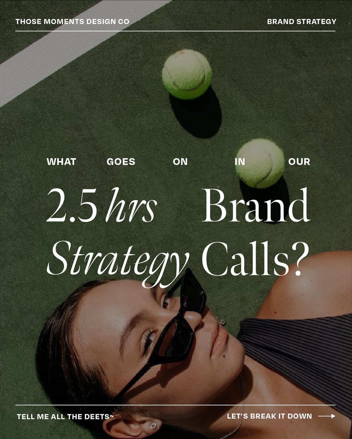 Our Brand Strategy Call Process 😉

We believe that a brand strategy call is an essential part of the branding process. This initial consultation helps us gain a deeper understanding of the client's business and the unique challenges they face. It's 