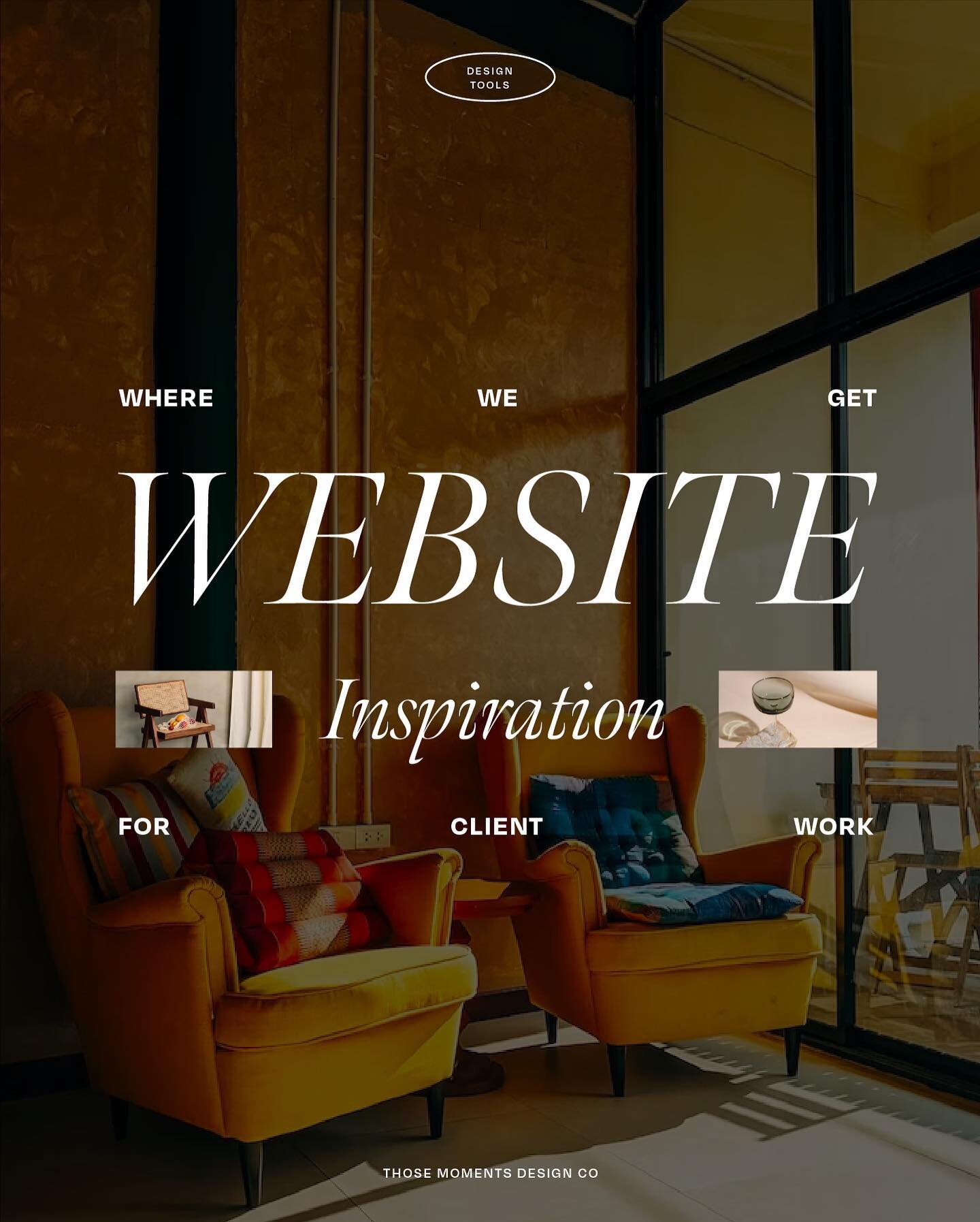 In addition to Awwward, Behance, and Dribble, here are a few other websites that I absolutely love to gather inspiration from. 🌼

Comment down below where you get your website inspirations&nbsp;🙌🏼

#squarespacedesigner&nbsp;#squarespacewebsite&nbs