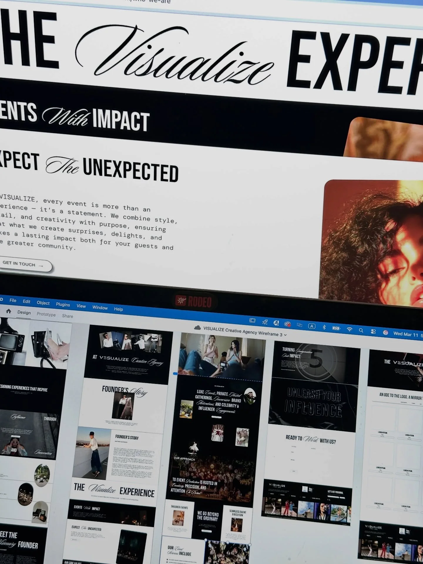 Websites we&rsquo;ve been working on lately 😌

Plus my office assistant who gives the best biscuits when I get lost in the build 🥹

#shopifywebsite #squarespacewebsitedesign #webdesigner #webdesign #behindthewebsite