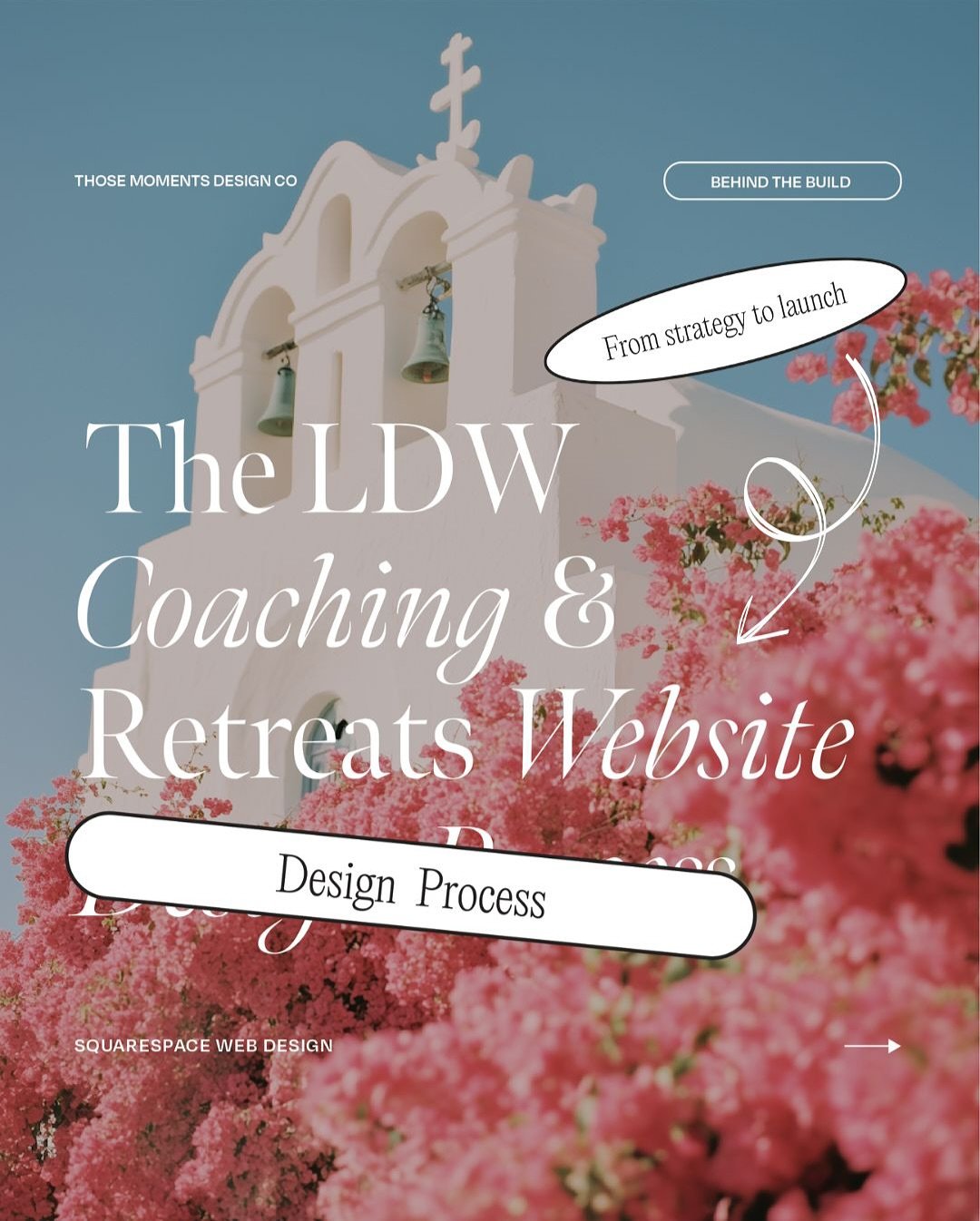 ✨ Behind the build ✨

Designing for a luxury travel brand like LDW Coaching &amp; Retreats is honestly such a dream - it&rsquo;s all about blending creativity, functionality, and strategy at every single step. 

Here&rsquo;s a little peek behind the 