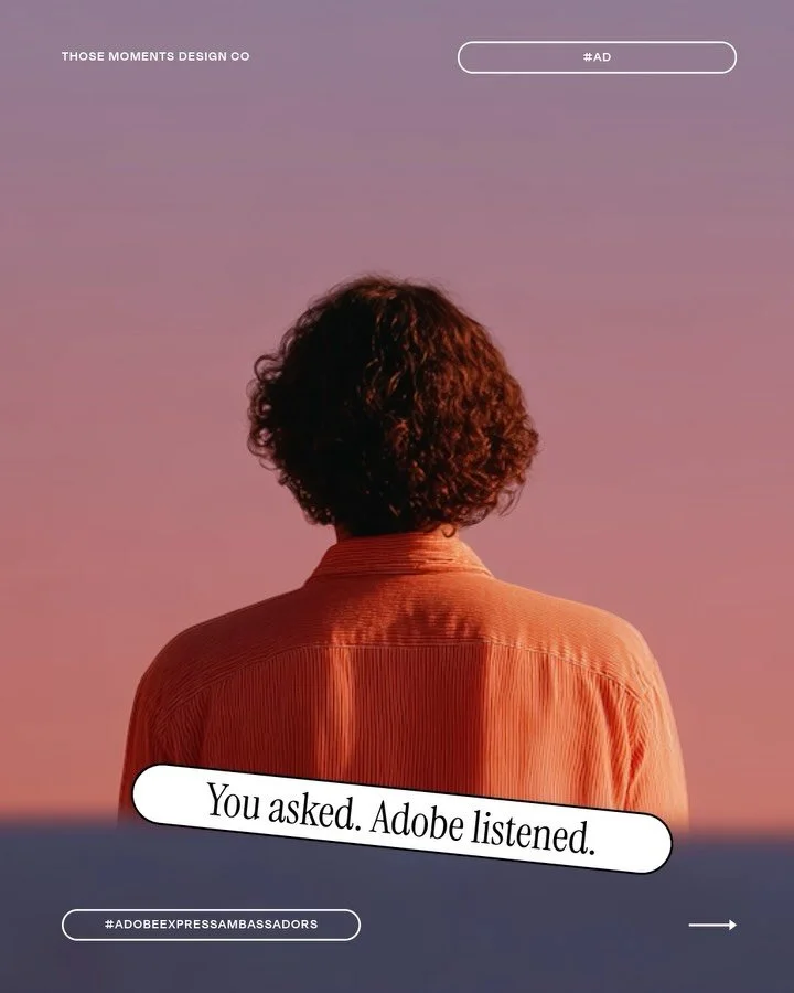 As a designer, little workflow tweaks make all the difference &mdash; and @adobeexpress just nailed that. 👀

⚡️ Streamlined workspace 🎯 Social-safe zones 💬 @Mentions + AI captions 🎬 Direct Reels publishing

I&rsquo;ve been testing them out and ho