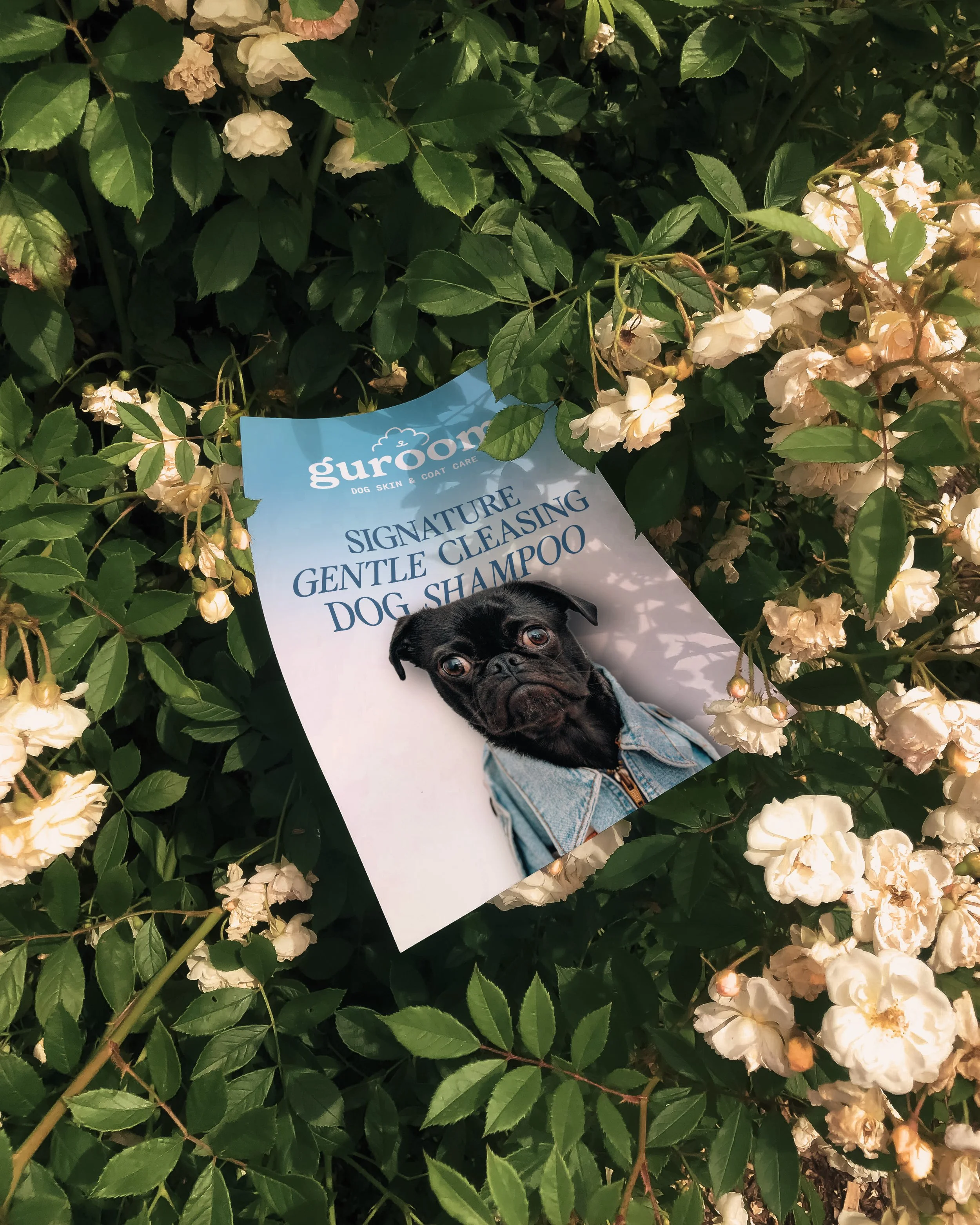 Those Moment Design Co NKD SKN Vegan Skincare Brand Homepage Website Mockup