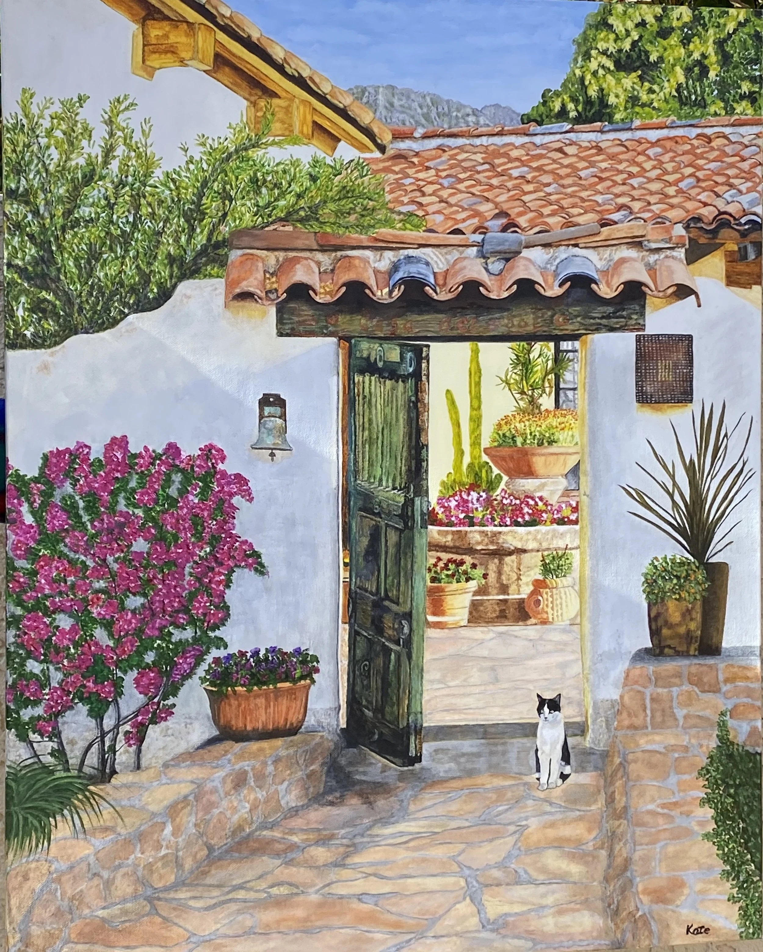 Psychic Sedona Kate McGovern Acrylic on Canvas | Psychic Sedona | Spiritual Healing | Red Rocks | Vortex Healing | Intuition Energy | Sedona Arizona | Psychic Readings | Energy Work | Vortex Tours | Northern Arizona | Sedona Psychic Readings