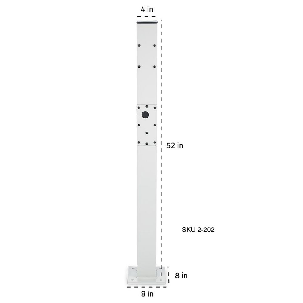 4 Inch Pedestal