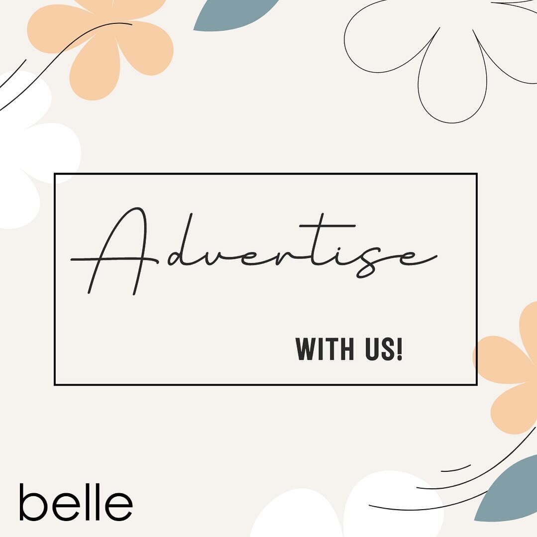 💖🌸 Elevate your brand&rsquo;s presence with an ad in Belle&rsquo;s spring and summer issues! ✨📖 Let your business shine through the pages of our print and digital options and capture the hearts of our fabulous readers. 💕 Don&rsquo;t wait! Limited