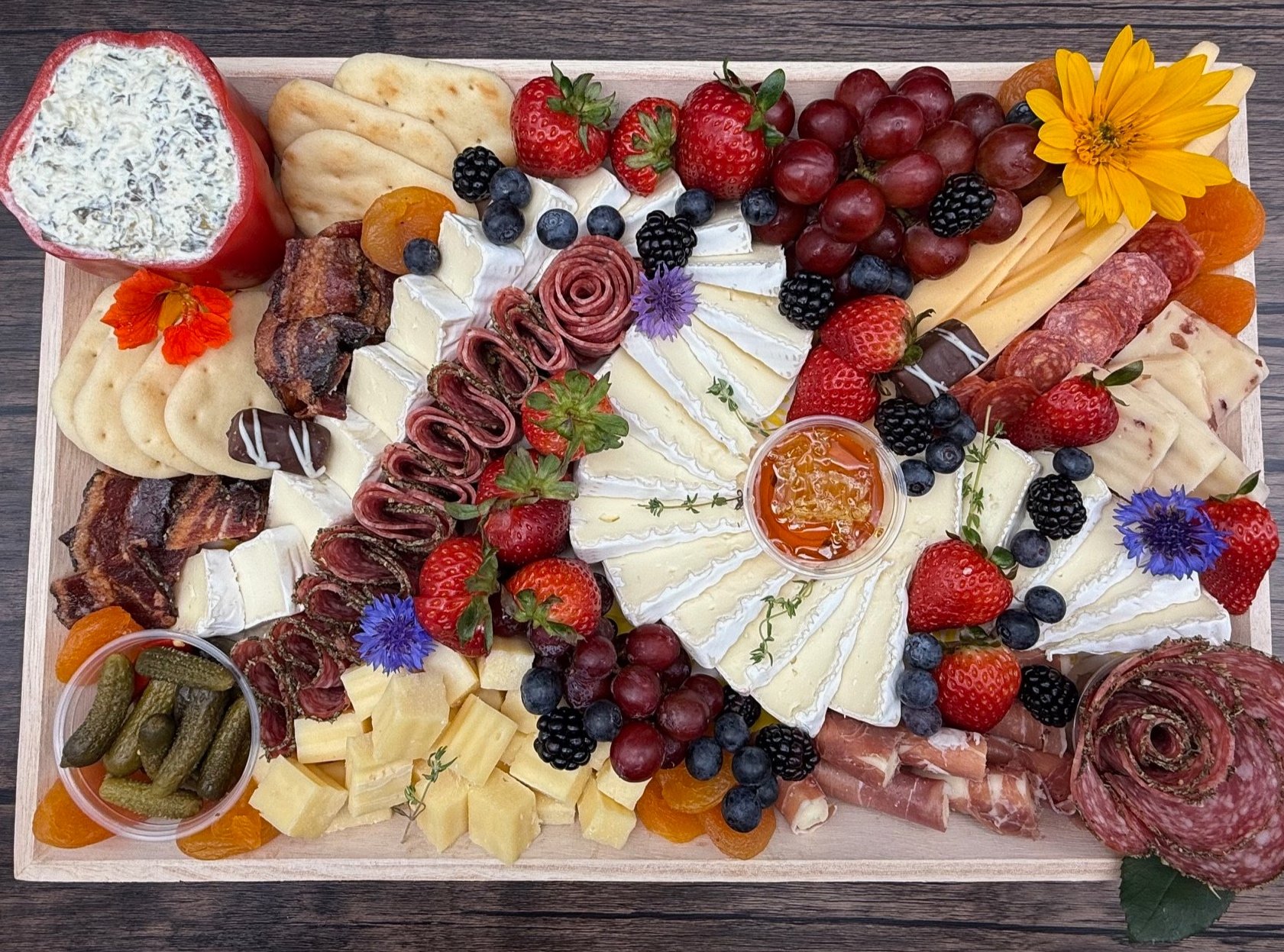 Boards, Brie &amp; Southern Beauty