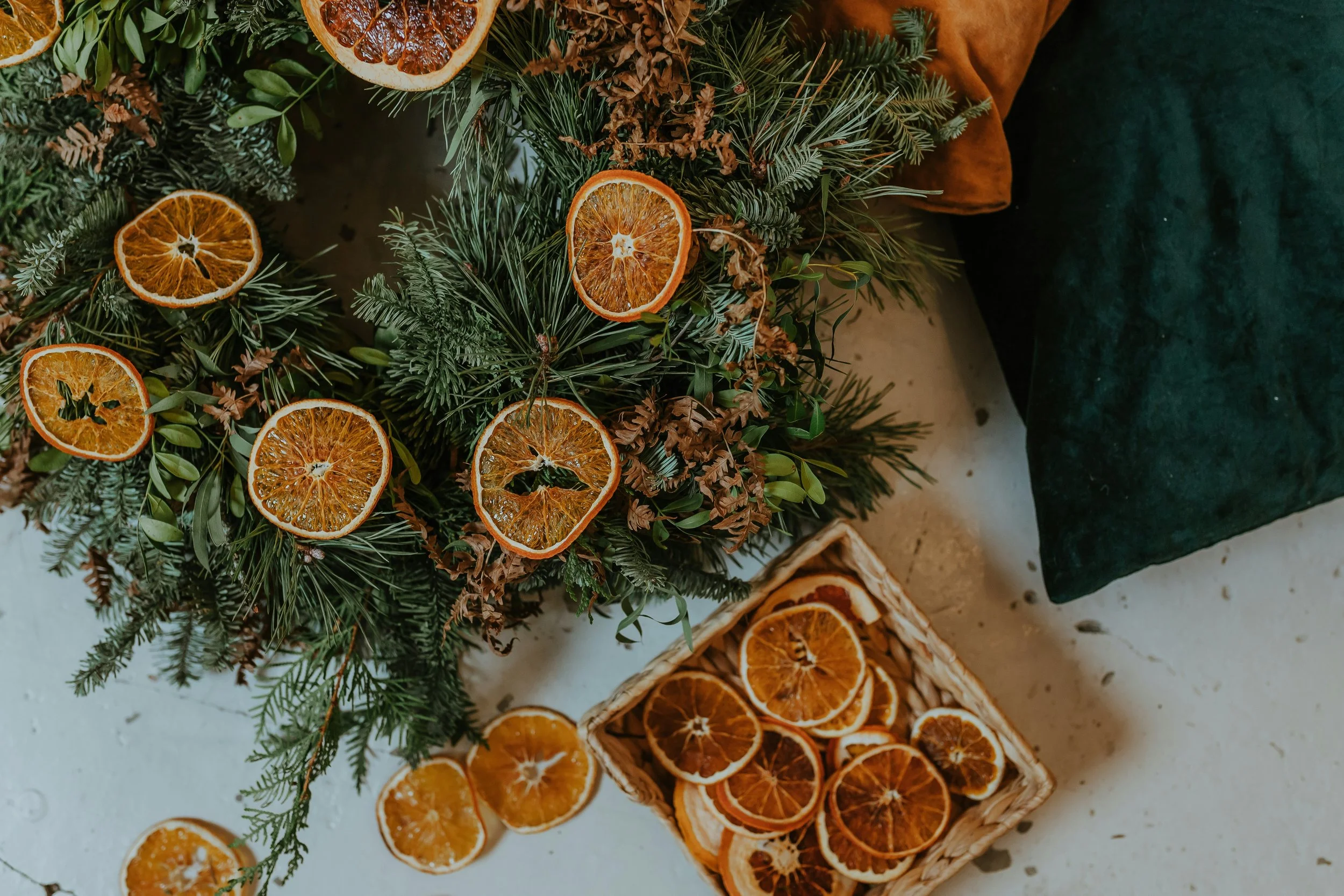 Citrus &amp; Spice: How to Make Dried Oranges for Thanksgiving
