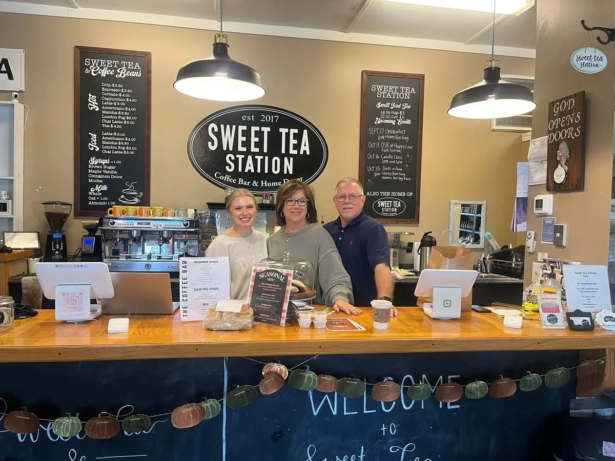 Sweet Tea Station