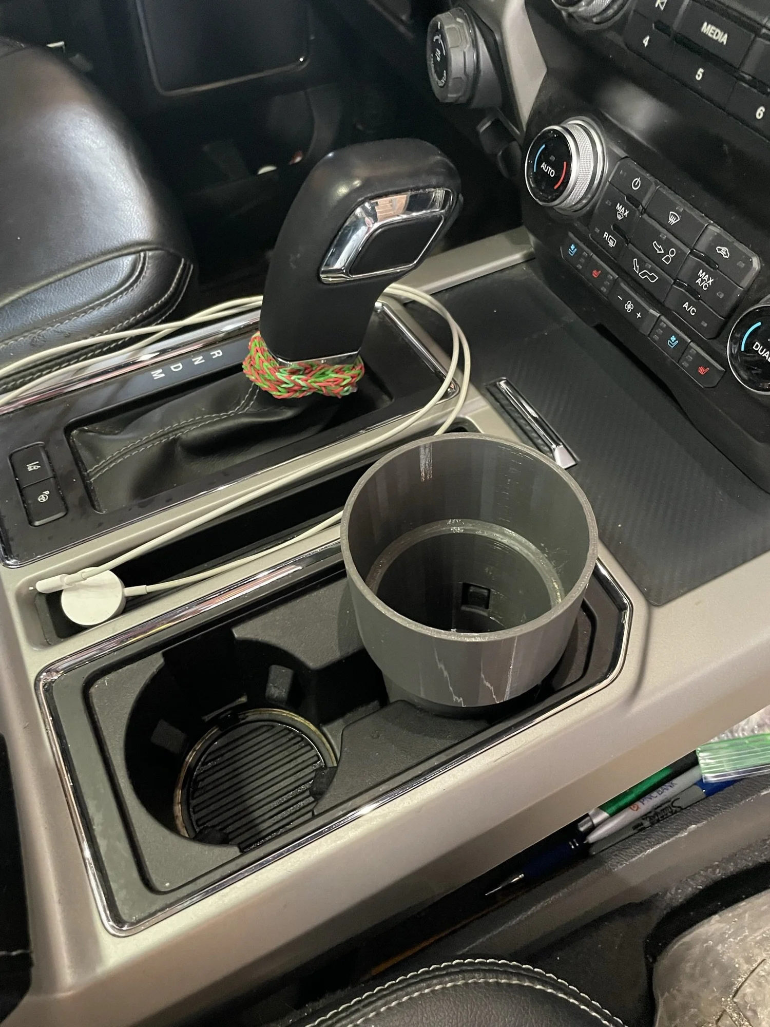 F-150 Cup Holder Adapter — Rich Acres Farm