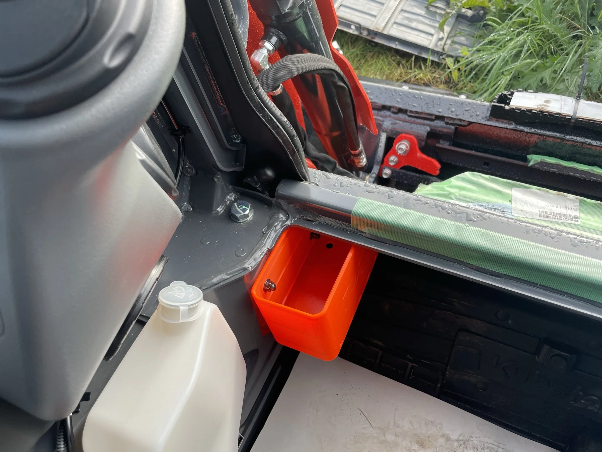 SVL-3 Left Tool Holder (23'-24') — Rich Acres Farm