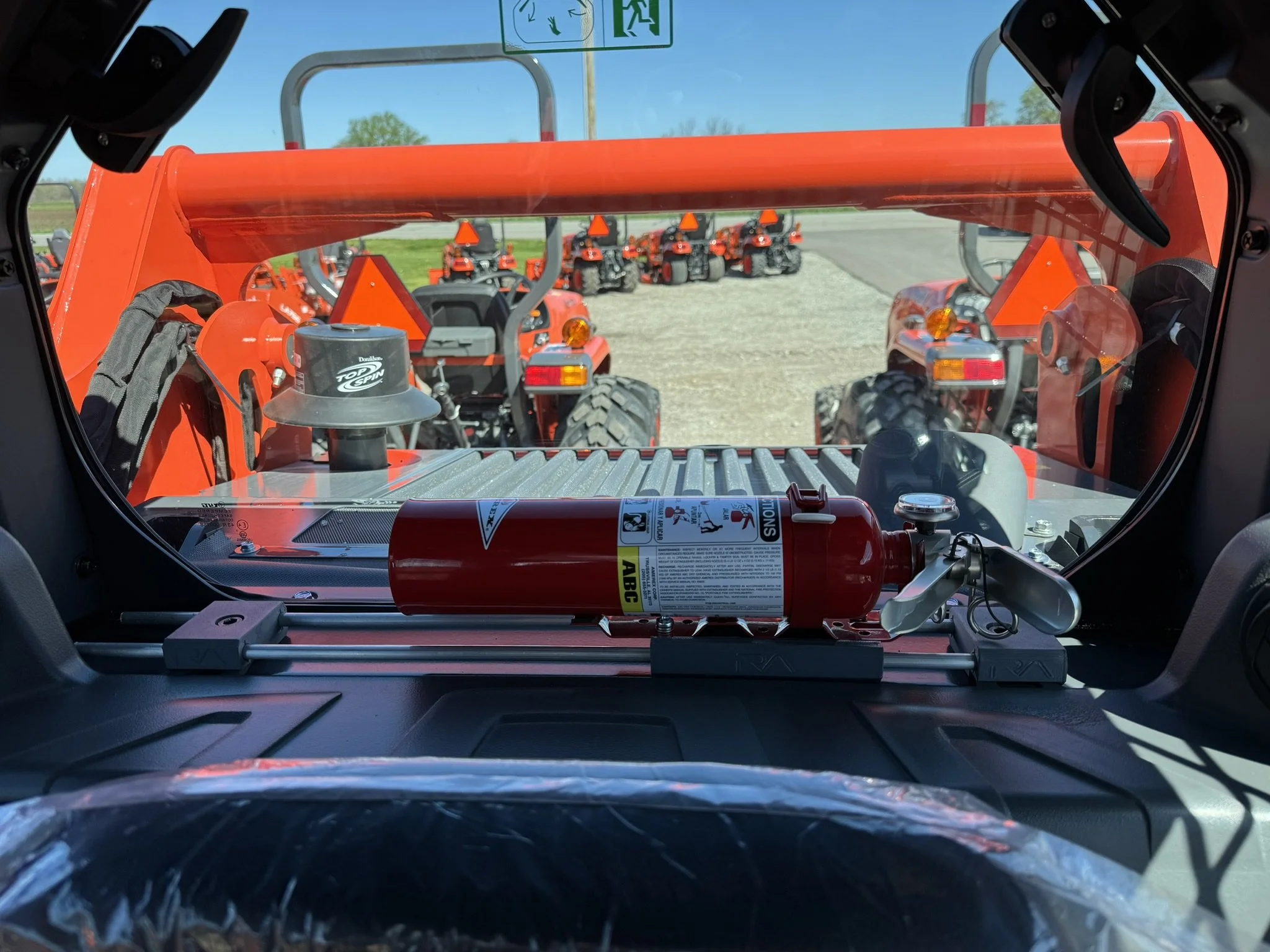 SVL-3 Fire Extinguisher Mount — Rich Acres Farm