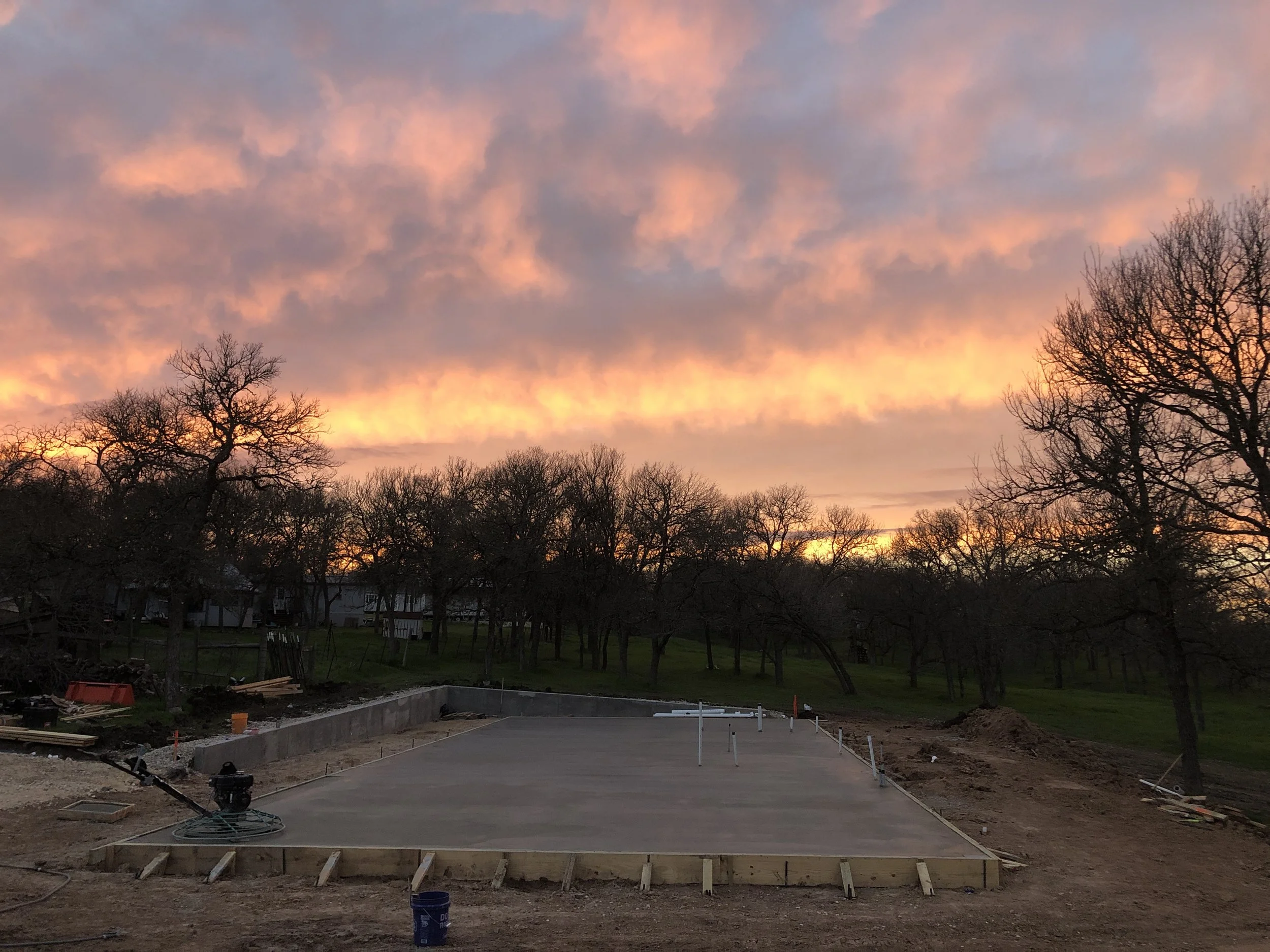 Wills Slab Sunset.JPG