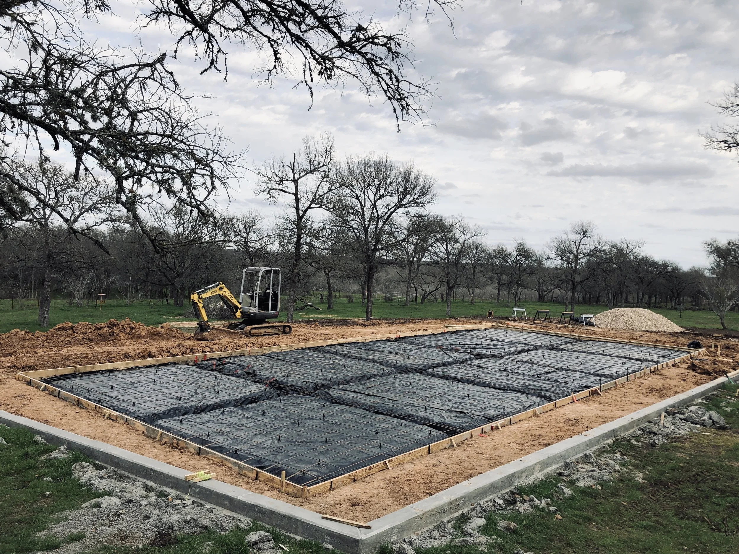 Wills Slab Set up.JPG