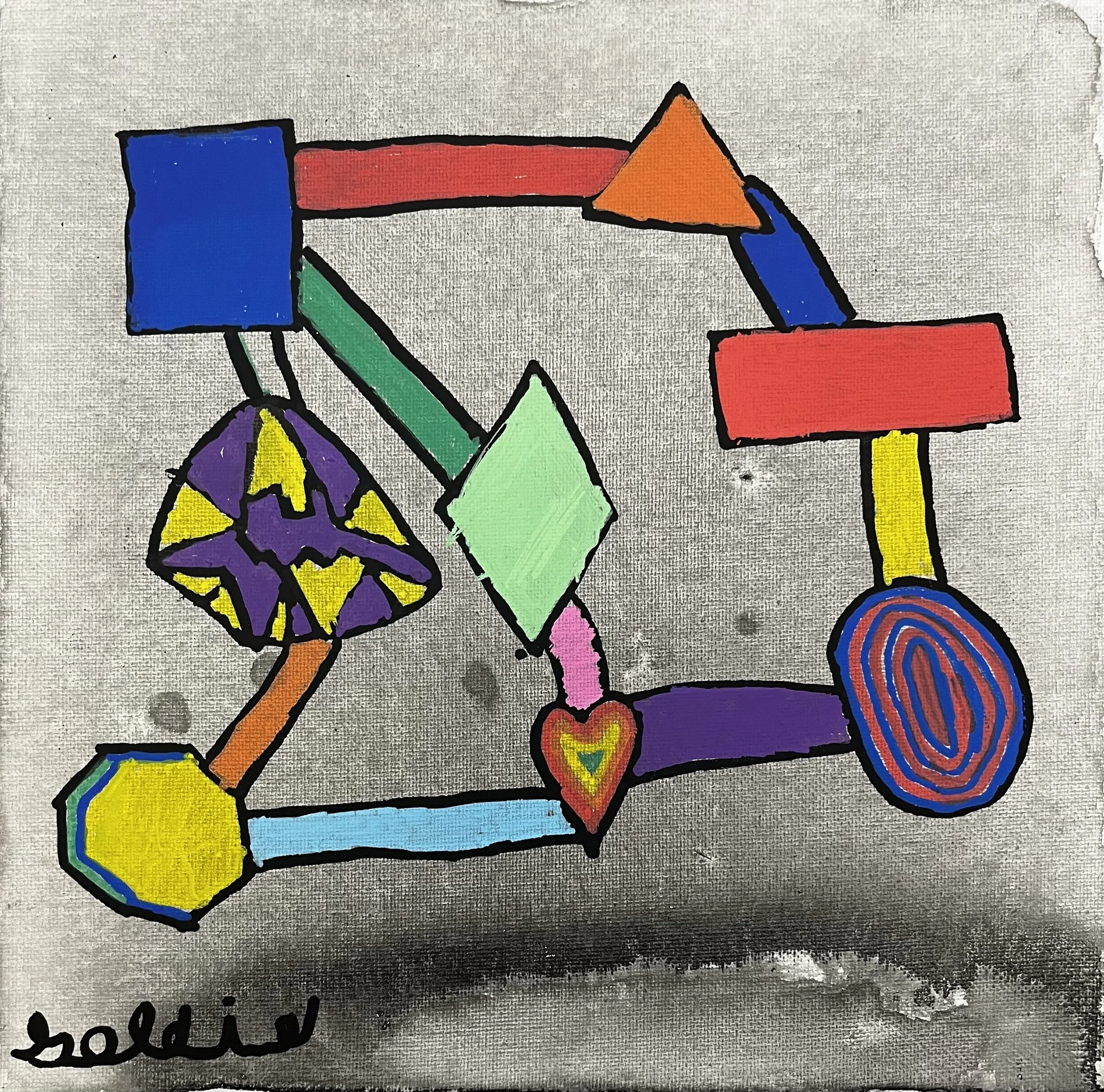 Artist: Goldie
Untitled
Medium: Watercolor and Marker
Grade 3