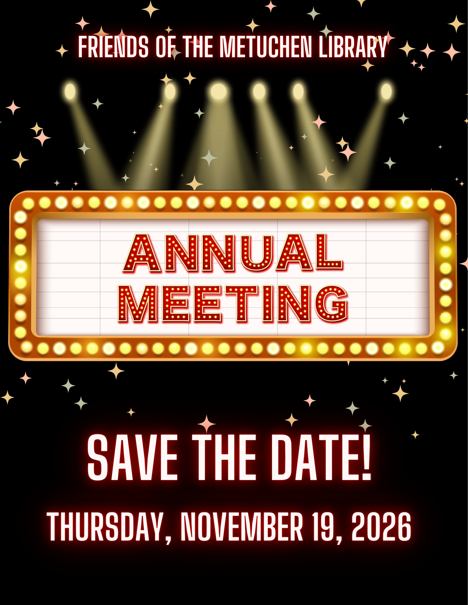 You don't want to miss this night of celebration and local celebrity! We've got your seat saved Thursday, November 19! Come cheer on your team in the ultimate game of Jeopardy! See you there!